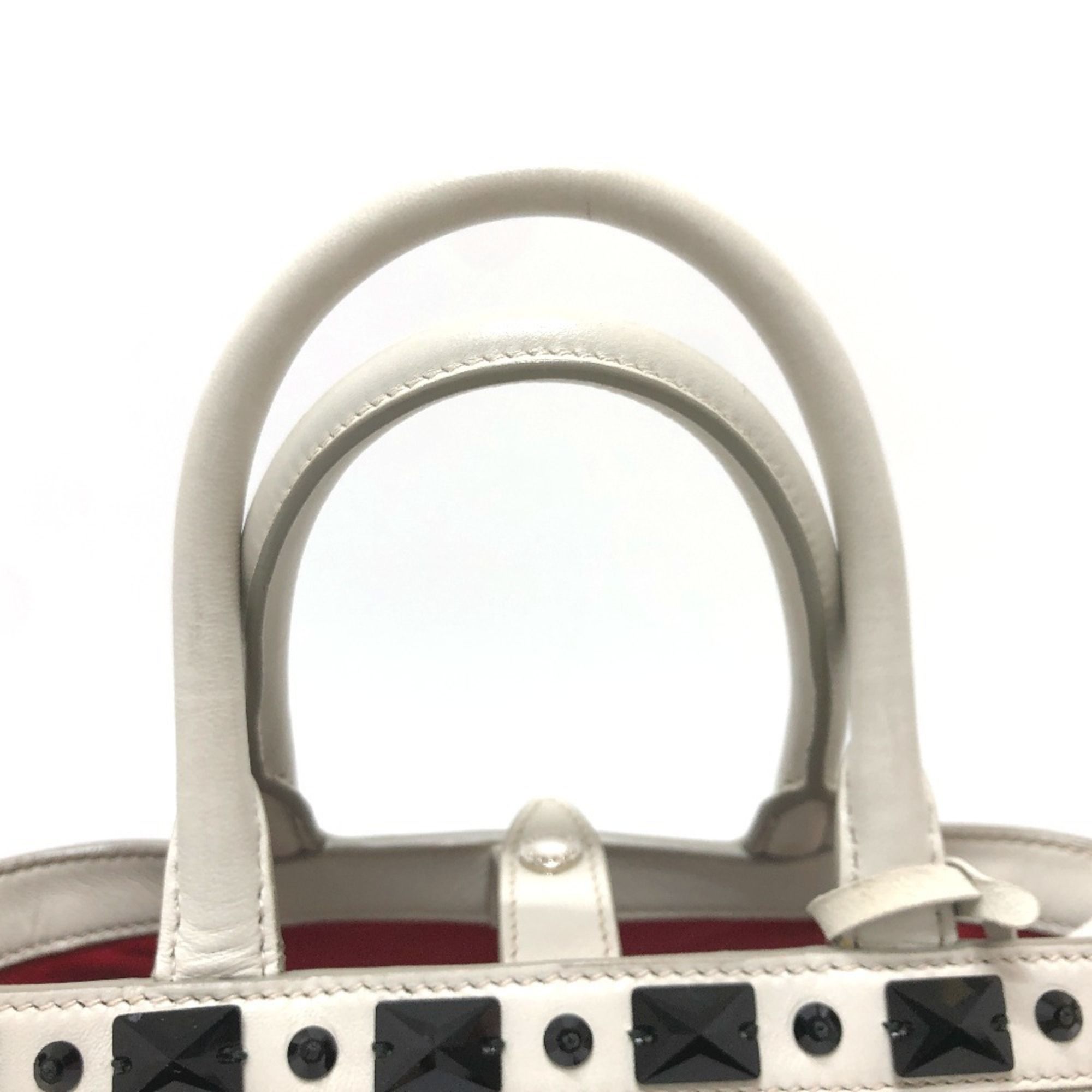 Leather Handbag (Pre-Owned) - Prada - Modalova