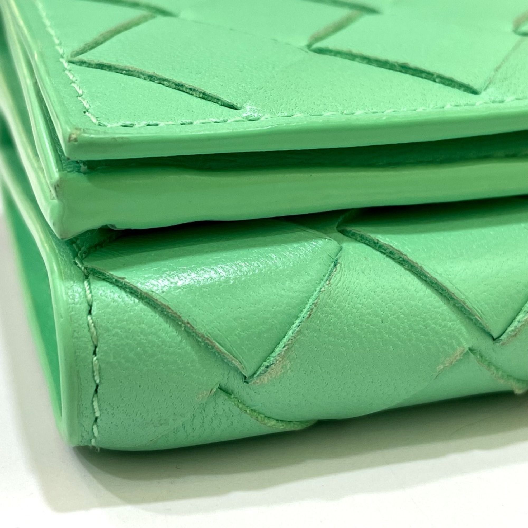 Leather Wallet (Tri-Fold) (Pre-Owned) - Bottega Veneta - Modalova