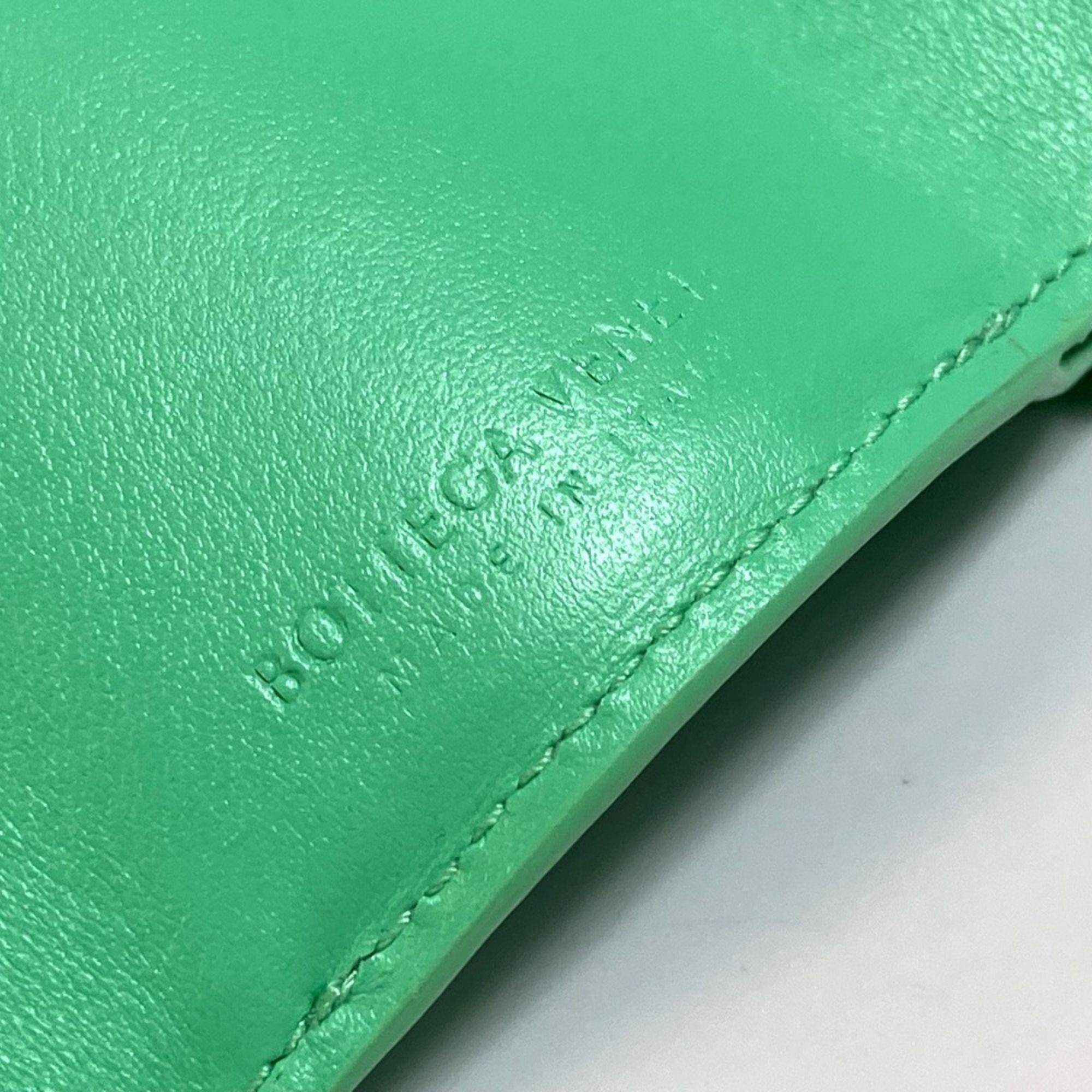 Leather Wallet (Tri-Fold) (Pre-Owned) - Bottega Veneta - Modalova