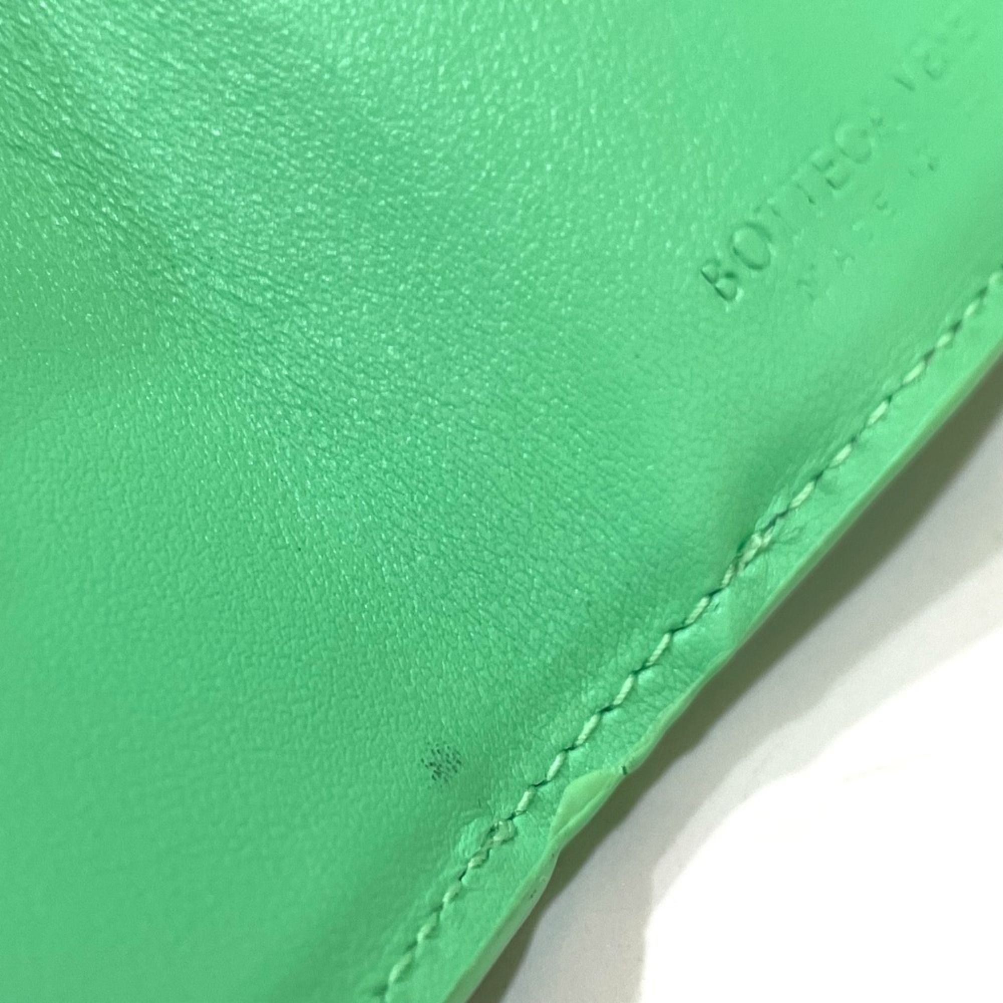 Leather Wallet (Tri-Fold) (Pre-Owned) - Bottega Veneta - Modalova