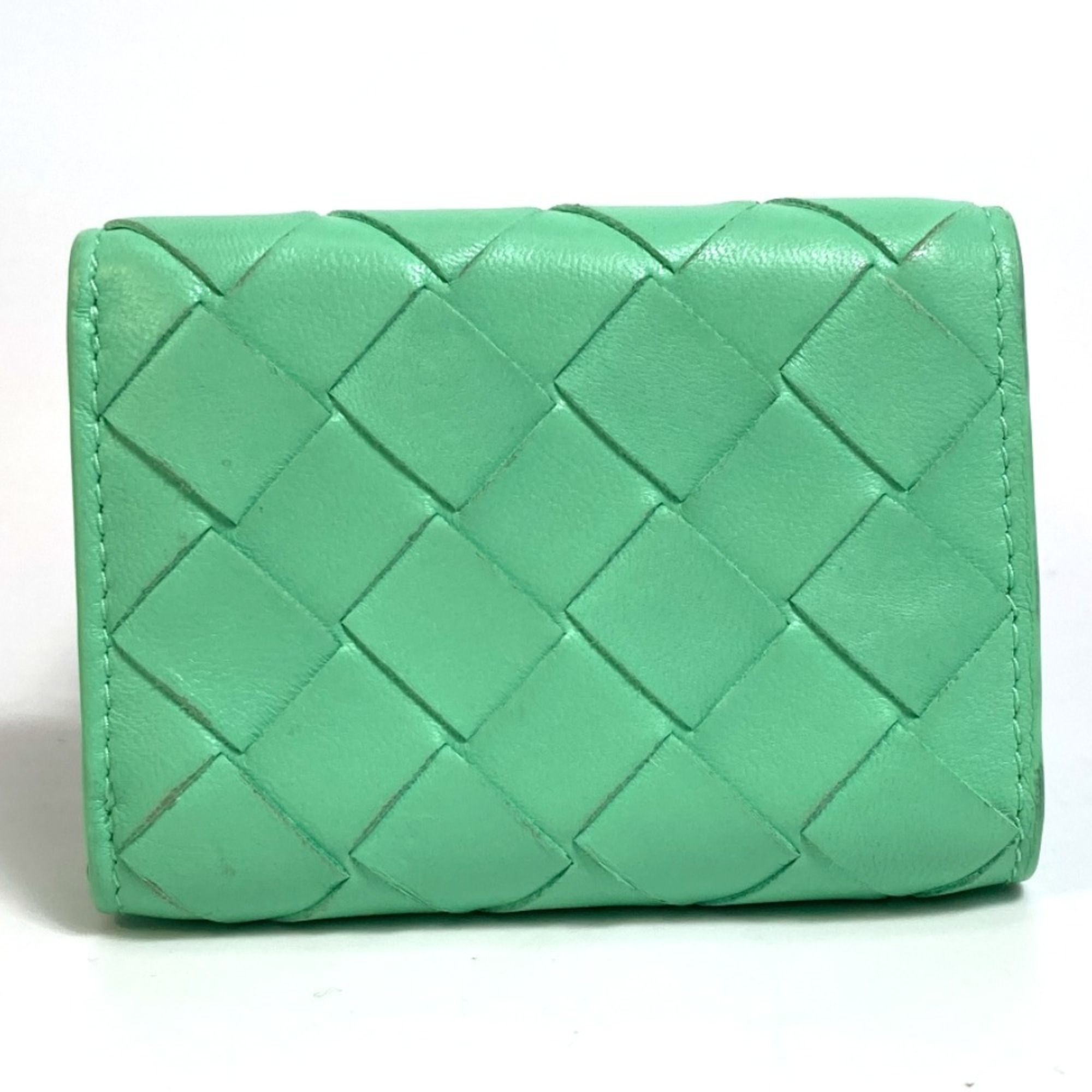 Leather Wallet (Tri-Fold) (Pre-Owned) - Bottega Veneta - Modalova