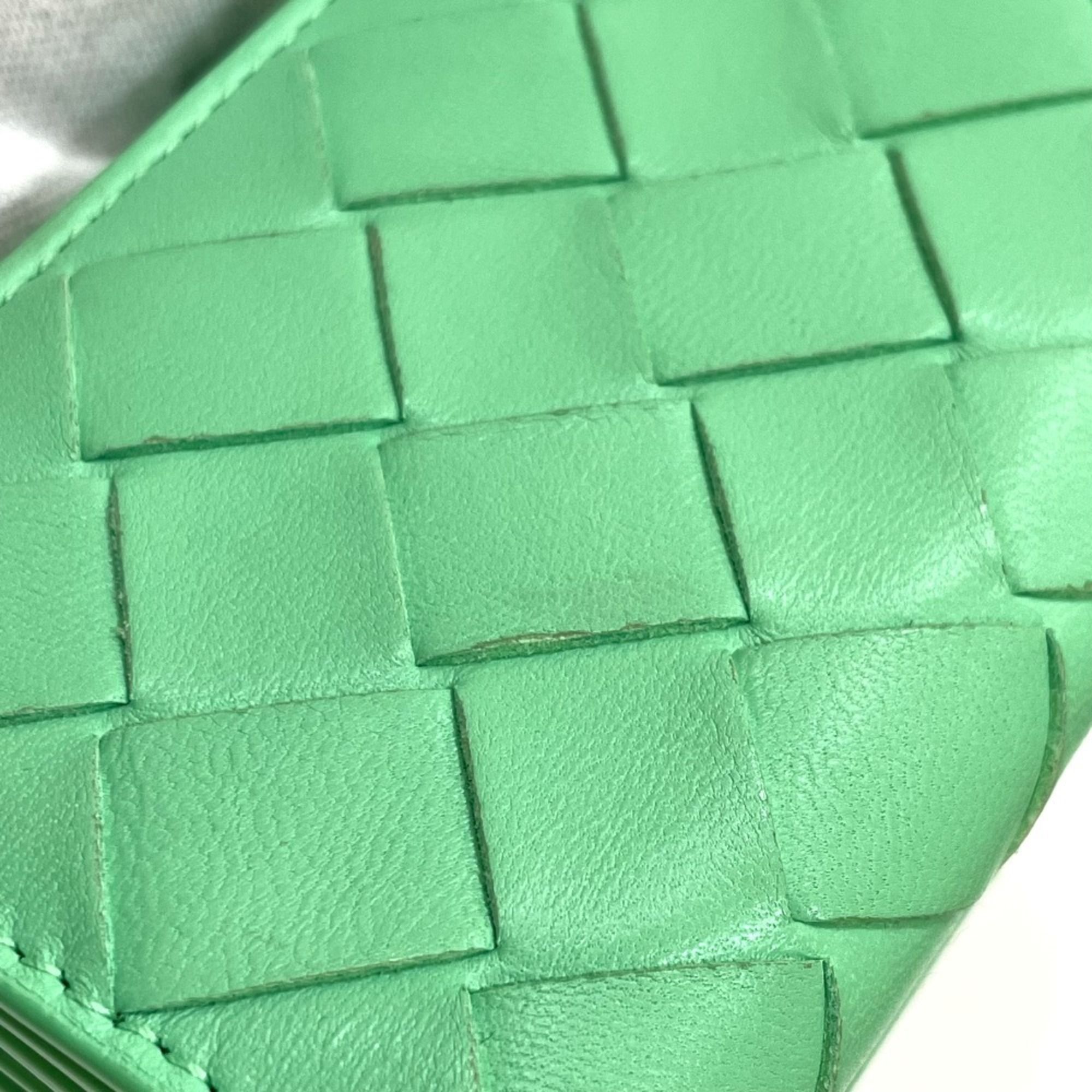 Leather Wallet (Tri-Fold) (Pre-Owned) - Bottega Veneta - Modalova