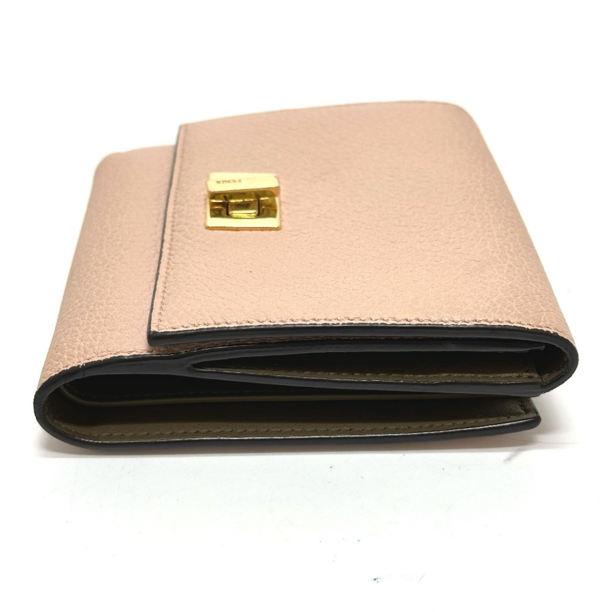 Leather Wallet (Bi-Fold) (Pre-Owned) - Fendi - Modalova