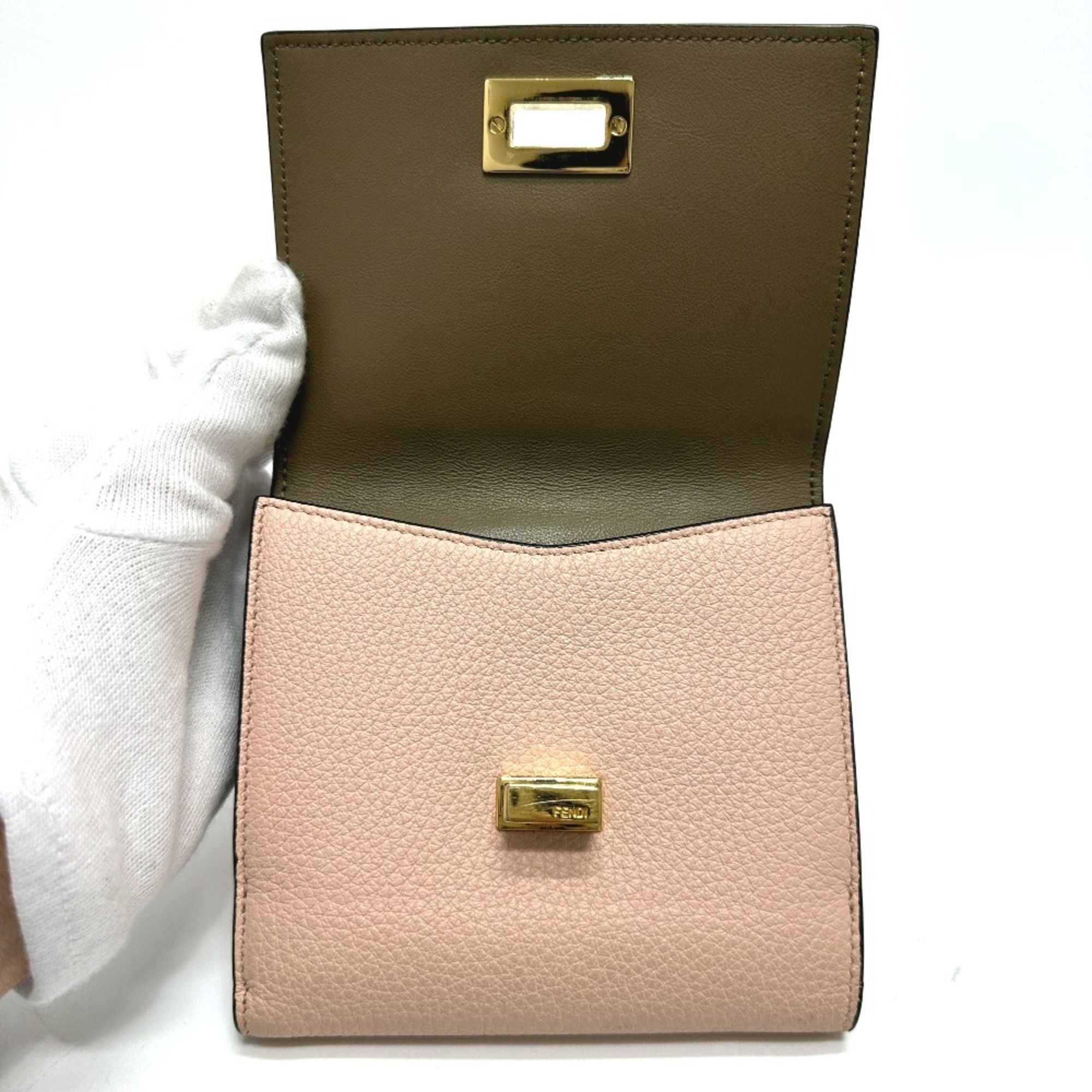 Leather Wallet (Bi-Fold) (Pre-Owned) - Fendi - Modalova