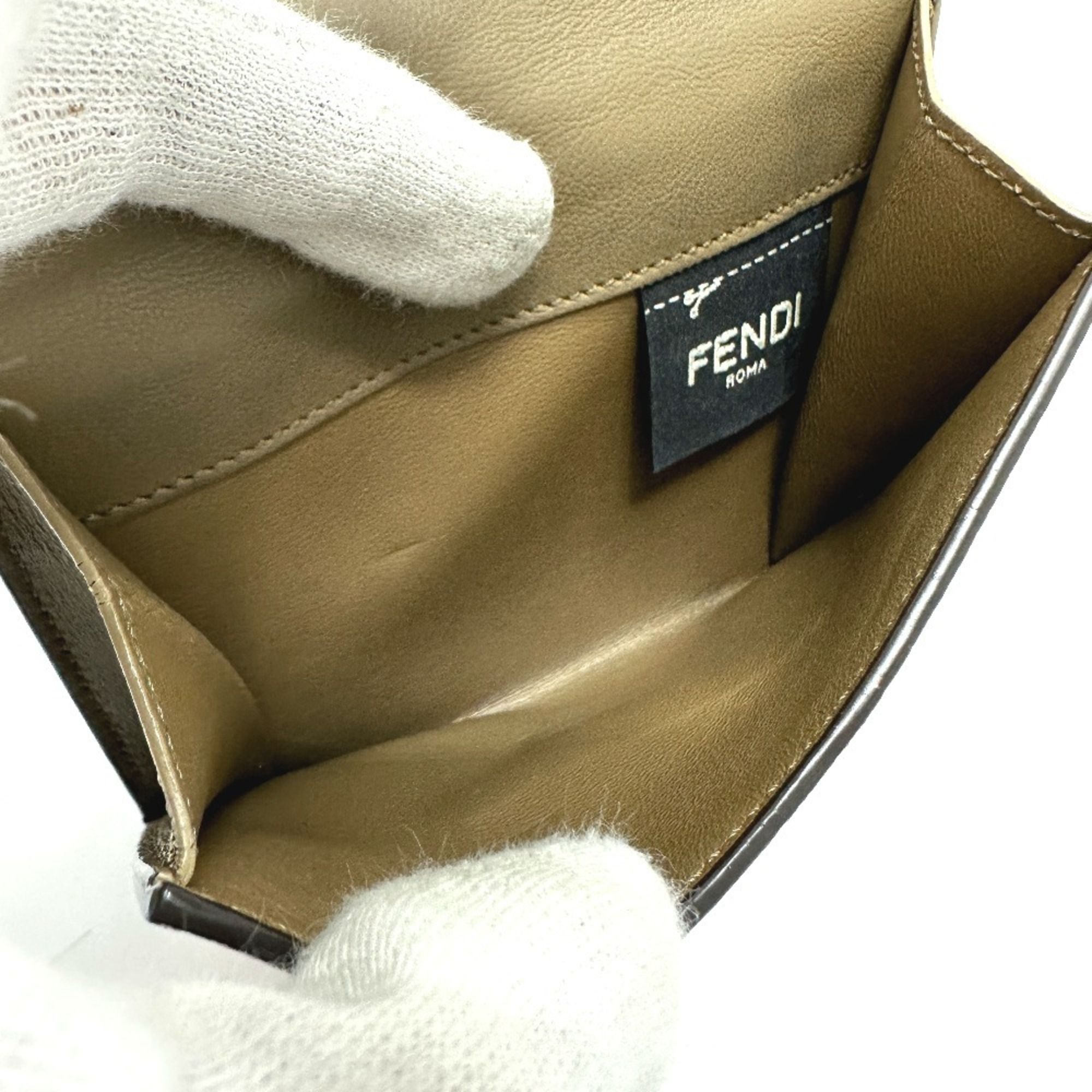Leather Wallet (Bi-Fold) (Pre-Owned) - Fendi - Modalova