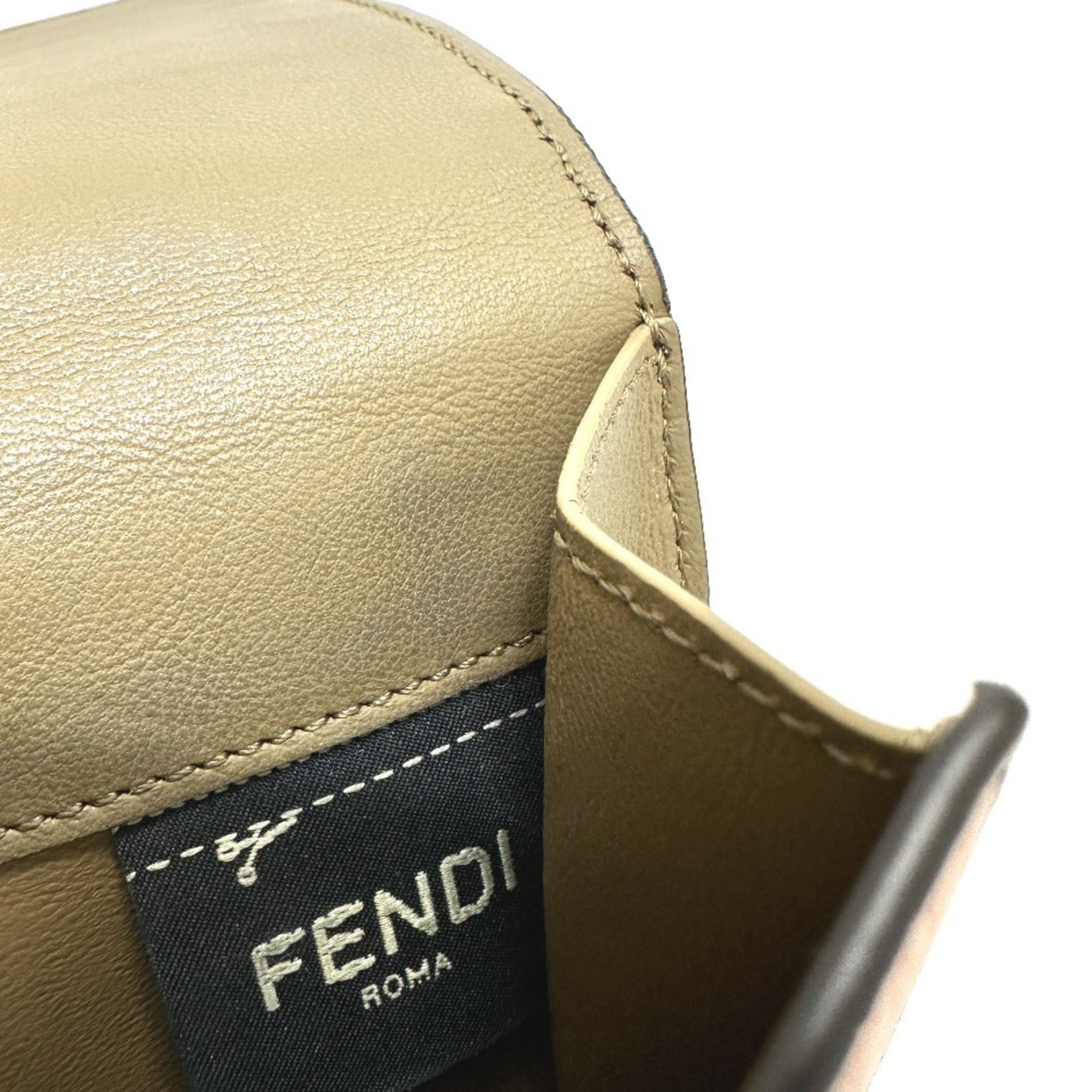 Leather Wallet (Bi-Fold) (Pre-Owned) - Fendi - Modalova