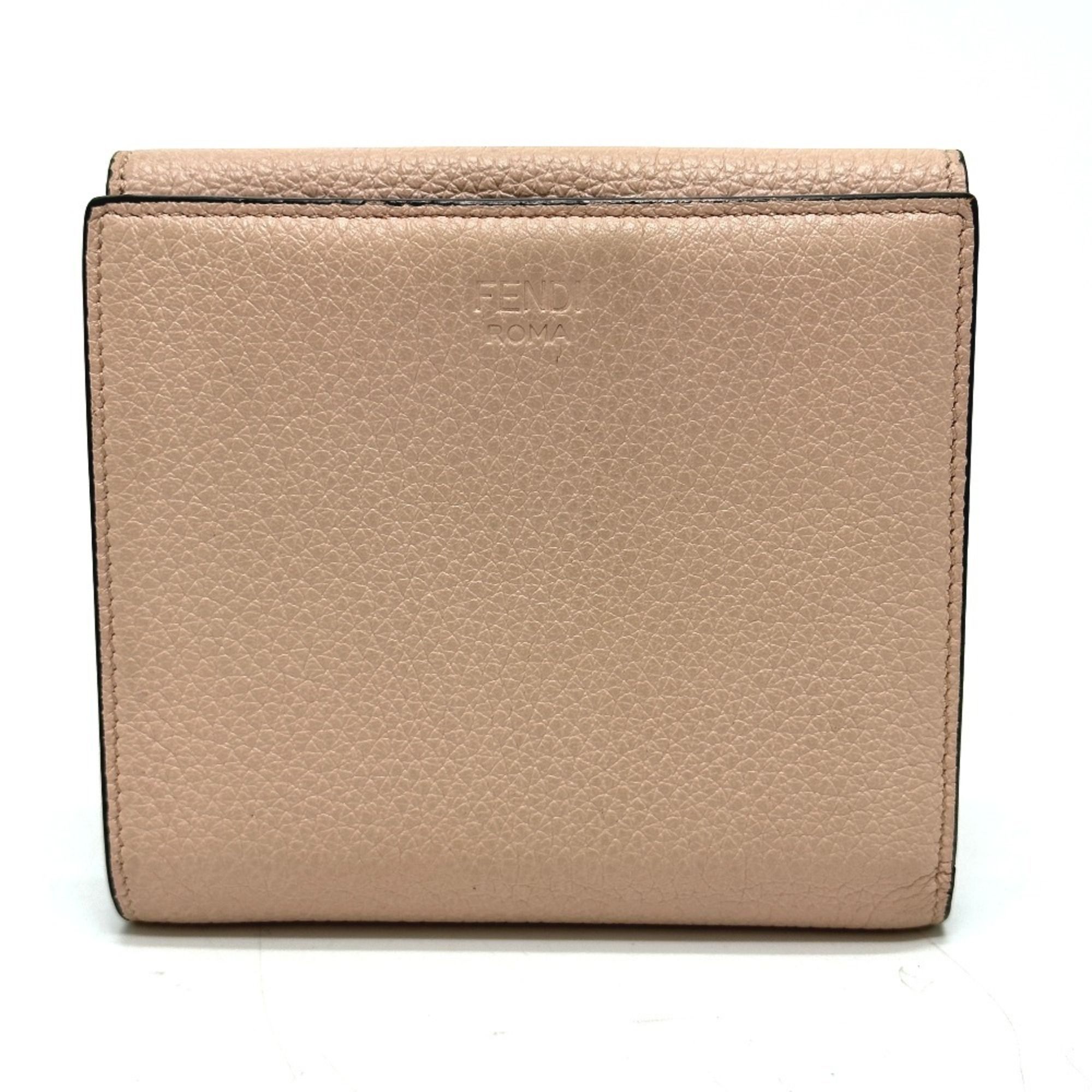 Leather Wallet (Bi-Fold) (Pre-Owned) - Fendi - Modalova