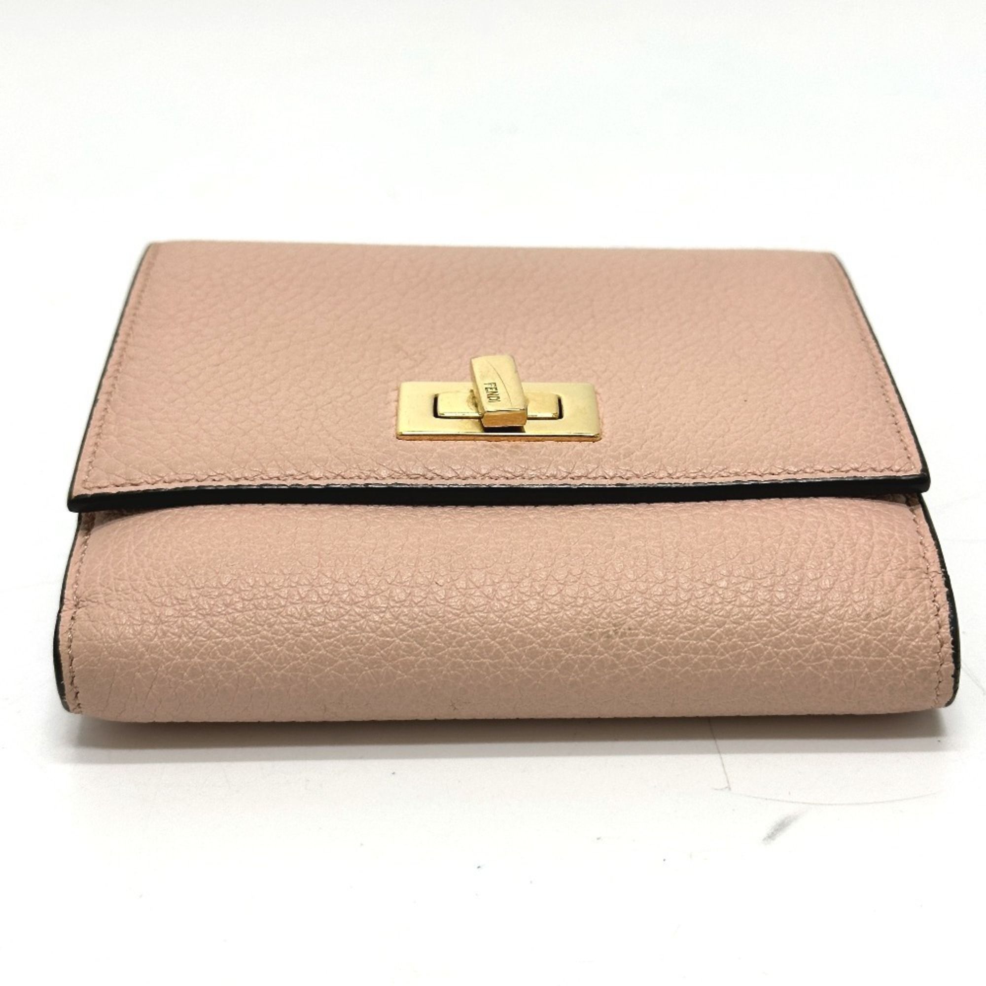 Leather Wallet (Bi-Fold) (Pre-Owned) - Fendi - Modalova