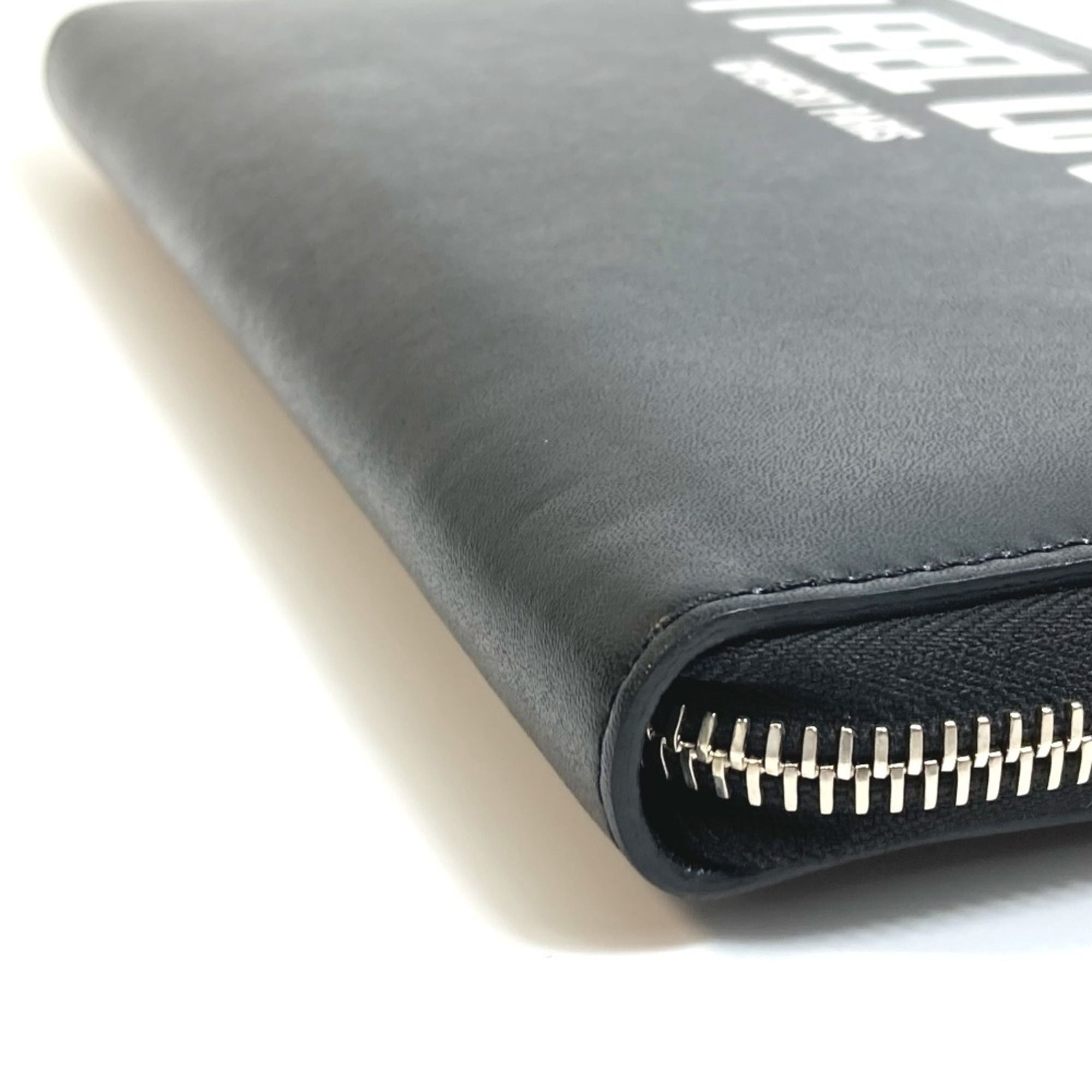 Leather Long Wallet (Bi-Fold) (Pre-Owned) - Givenchy - Modalova