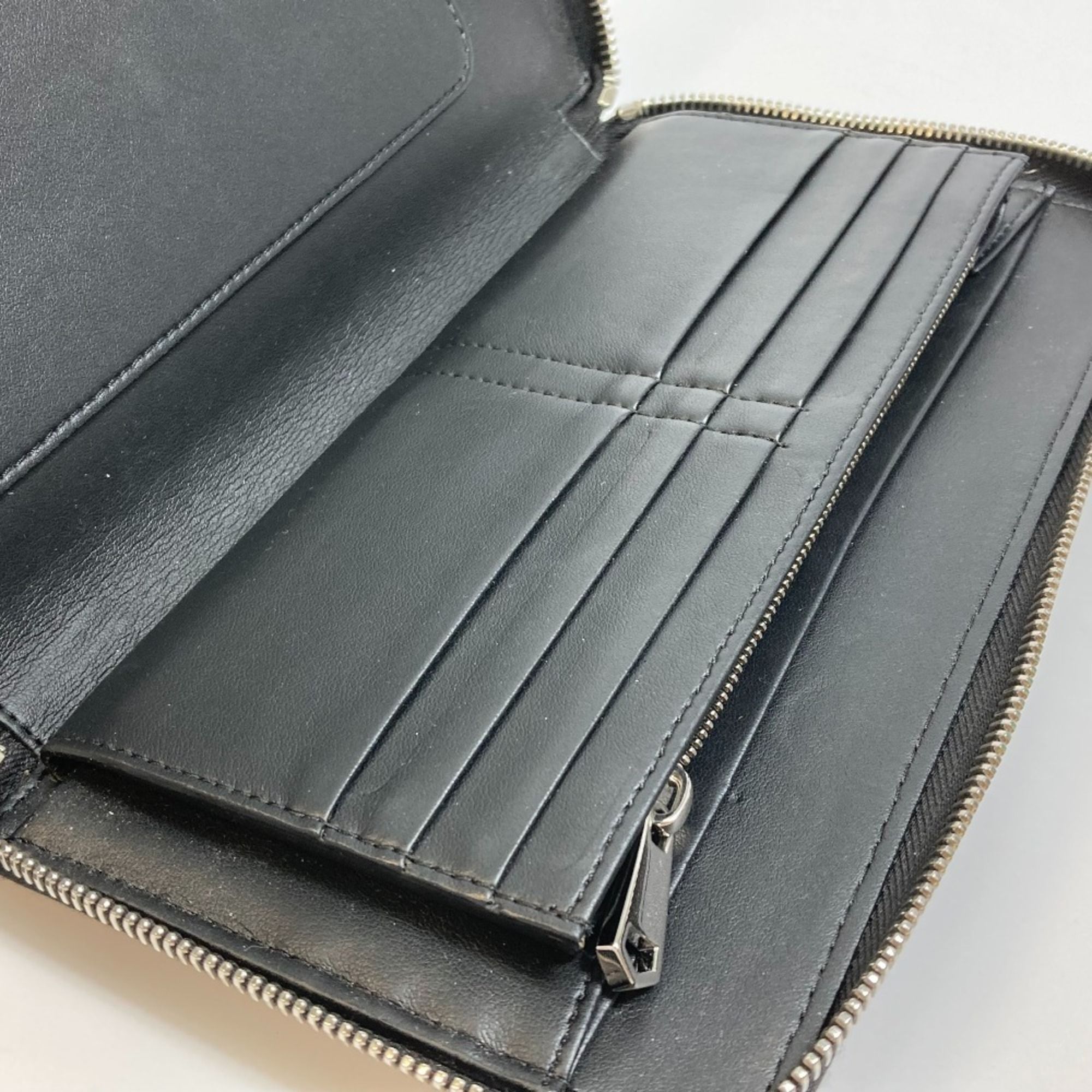 Leather Long Wallet (Bi-Fold) (Pre-Owned) - Givenchy - Modalova