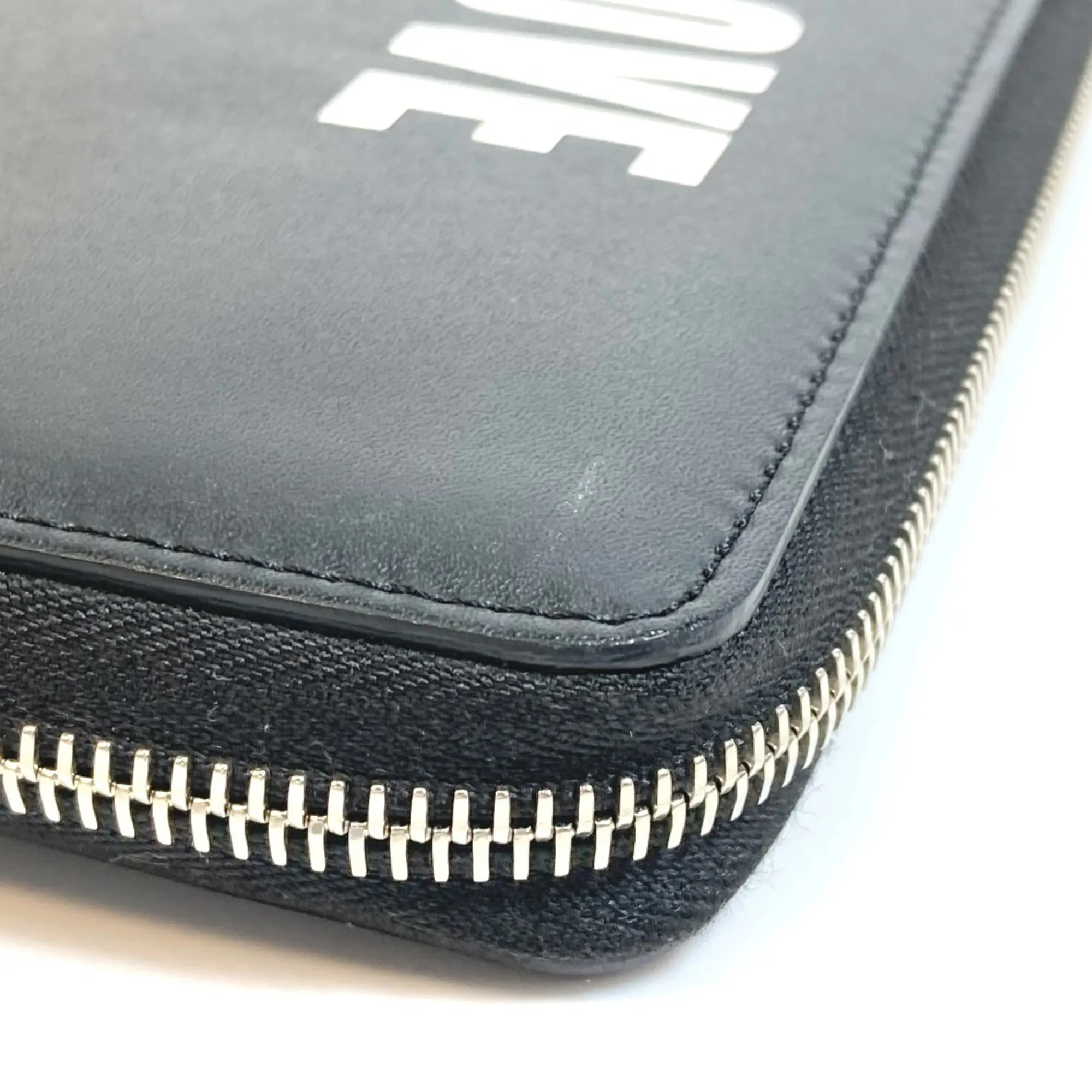 Leather Long Wallet (Bi-Fold) (Pre-Owned) - Givenchy - Modalova
