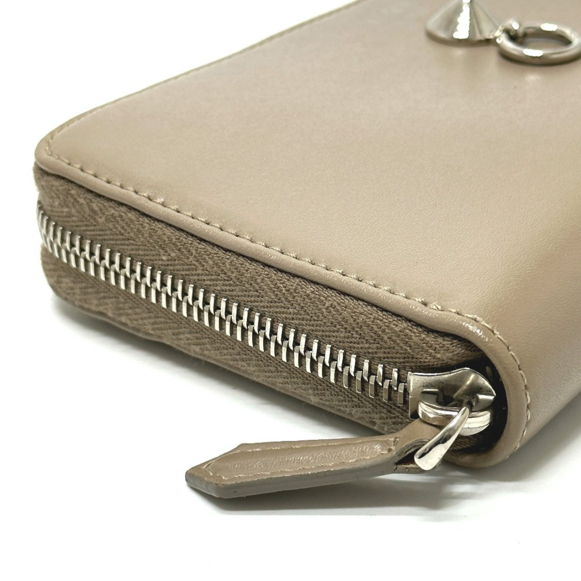 Leather Long Wallet (Bi-Fold) (Pre-Owned) - Fendi - Modalova
