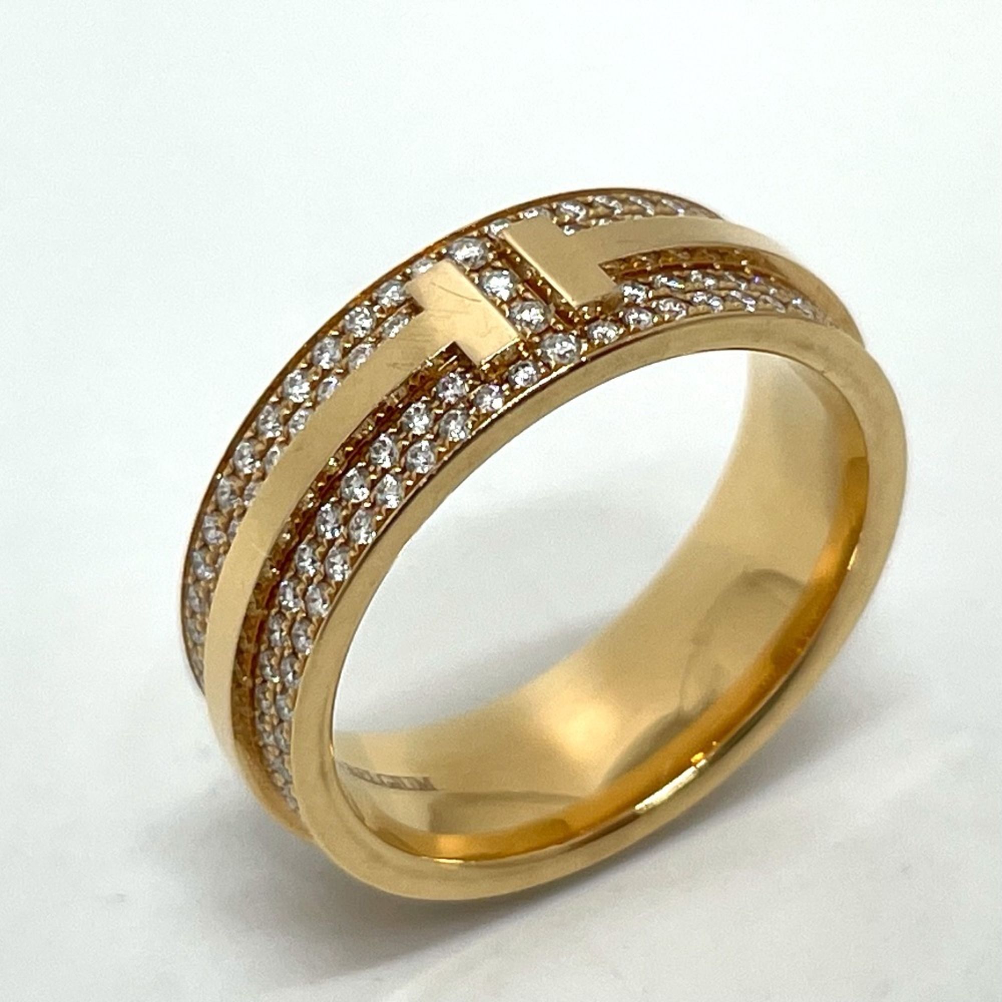 Tiffany Pink Band Ring (Pre-Owned) - Tiffany - Modalova