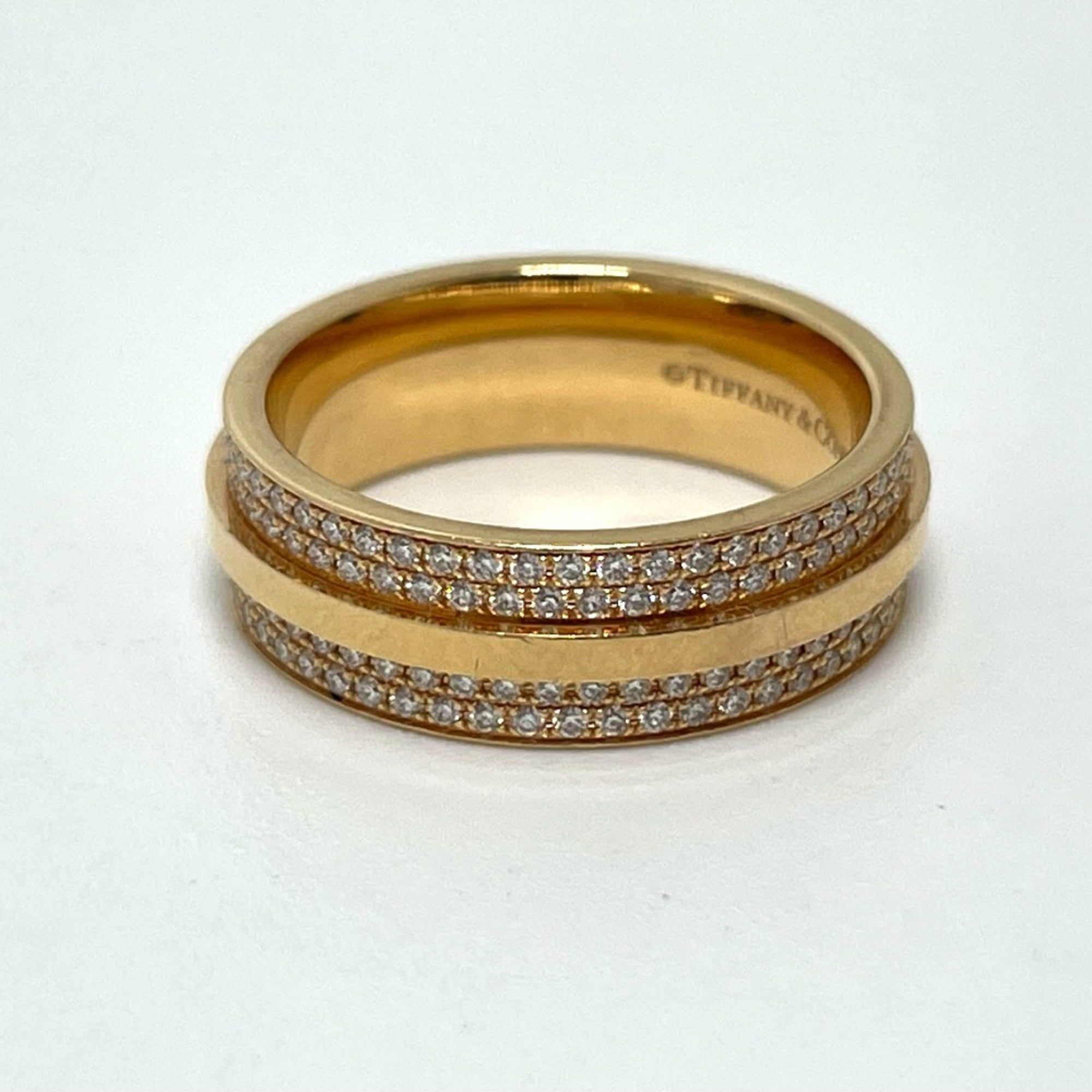 Tiffany Pink Band Ring (Pre-Owned) - Tiffany - Modalova