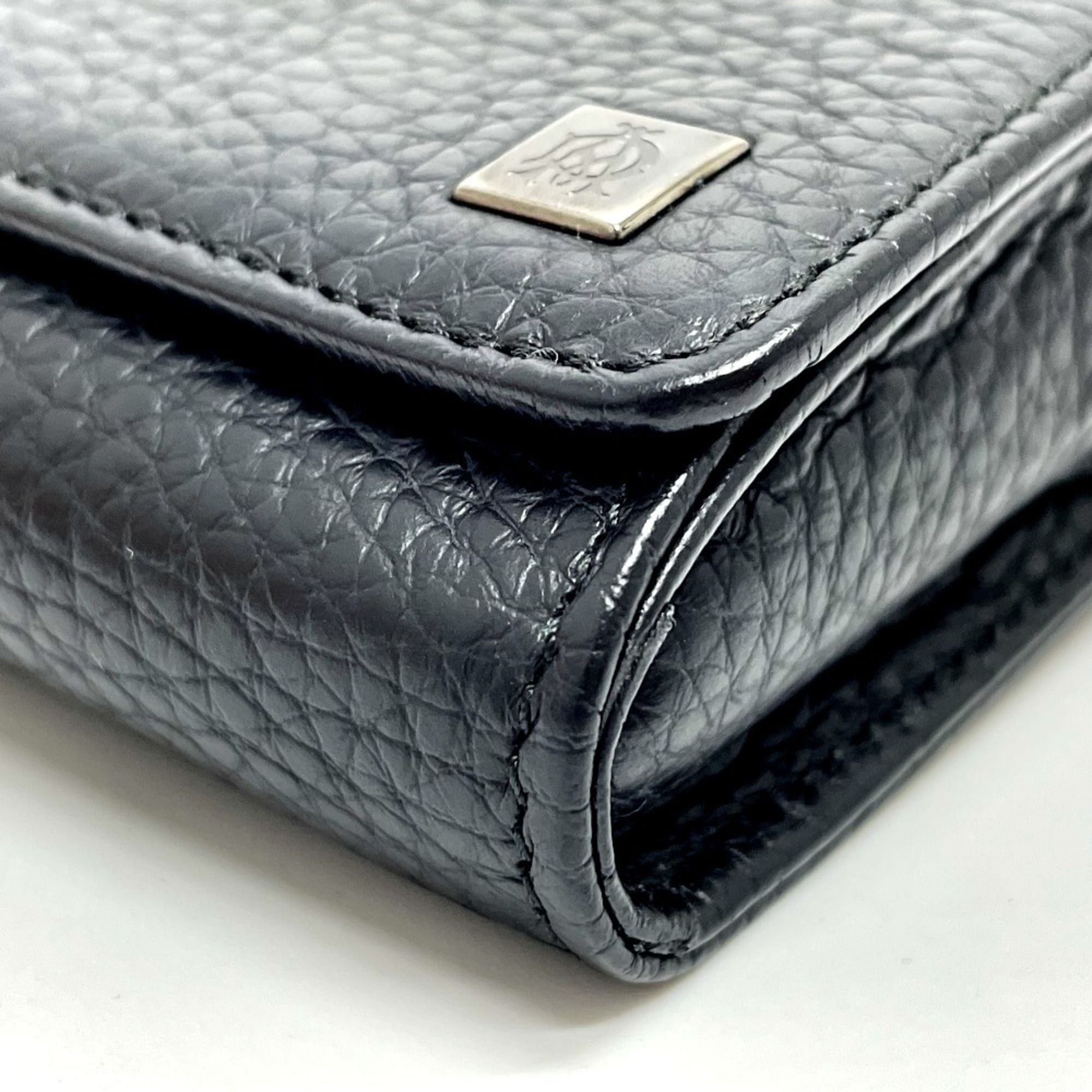 Leather Pouch (Pre-Owned) - Dunhill - Modalova