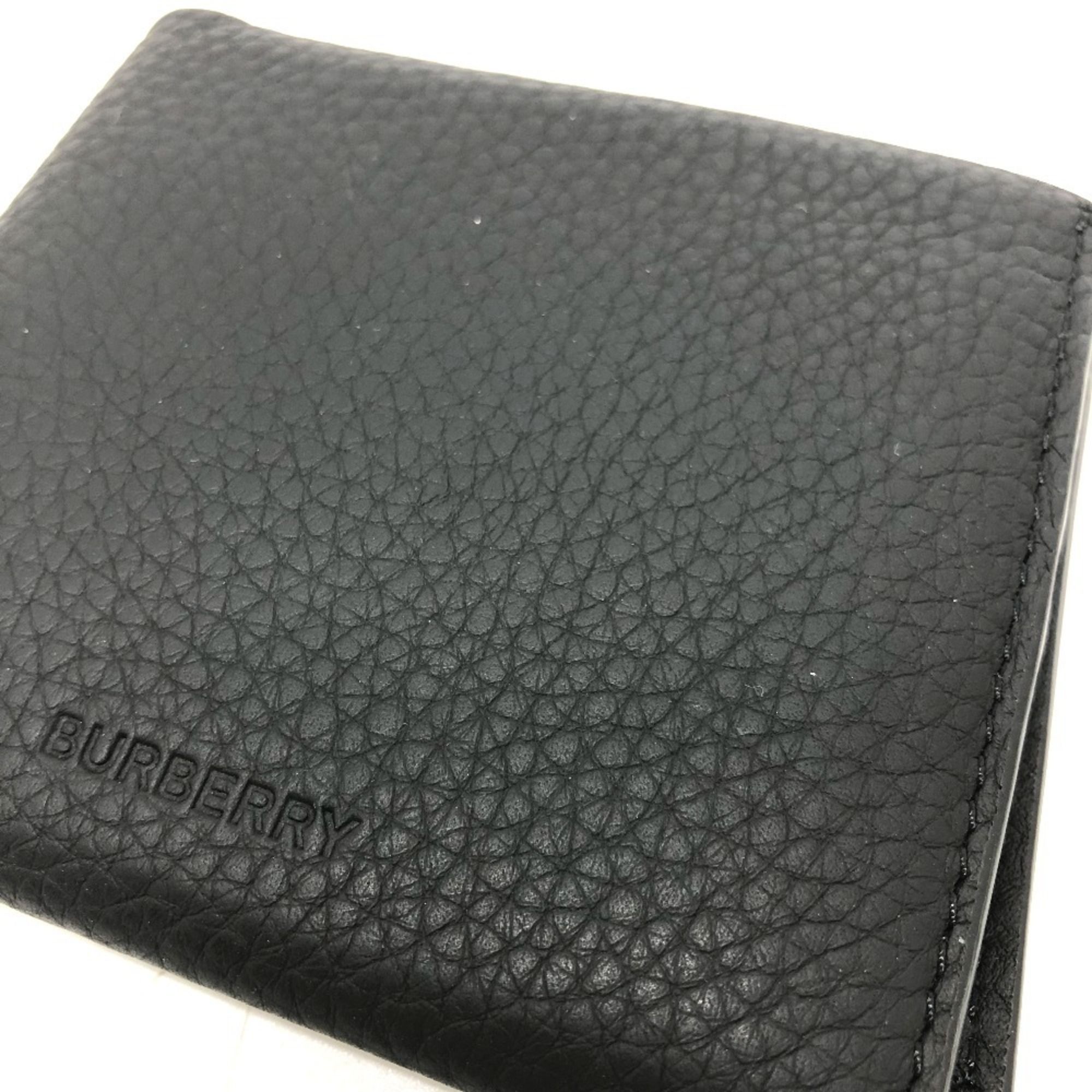 Leather Wallet (Bi-Fold) (Pre-Owned) - Burberry - Modalova