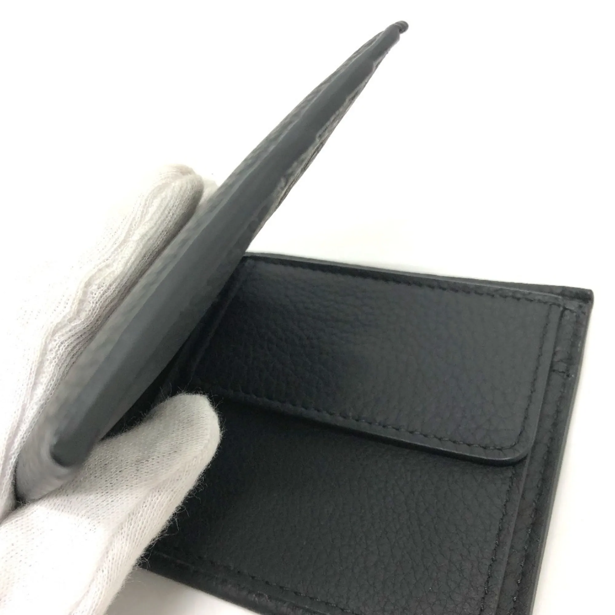 Leather Wallet (Bi-Fold) (Pre-Owned) - Burberry - Modalova
