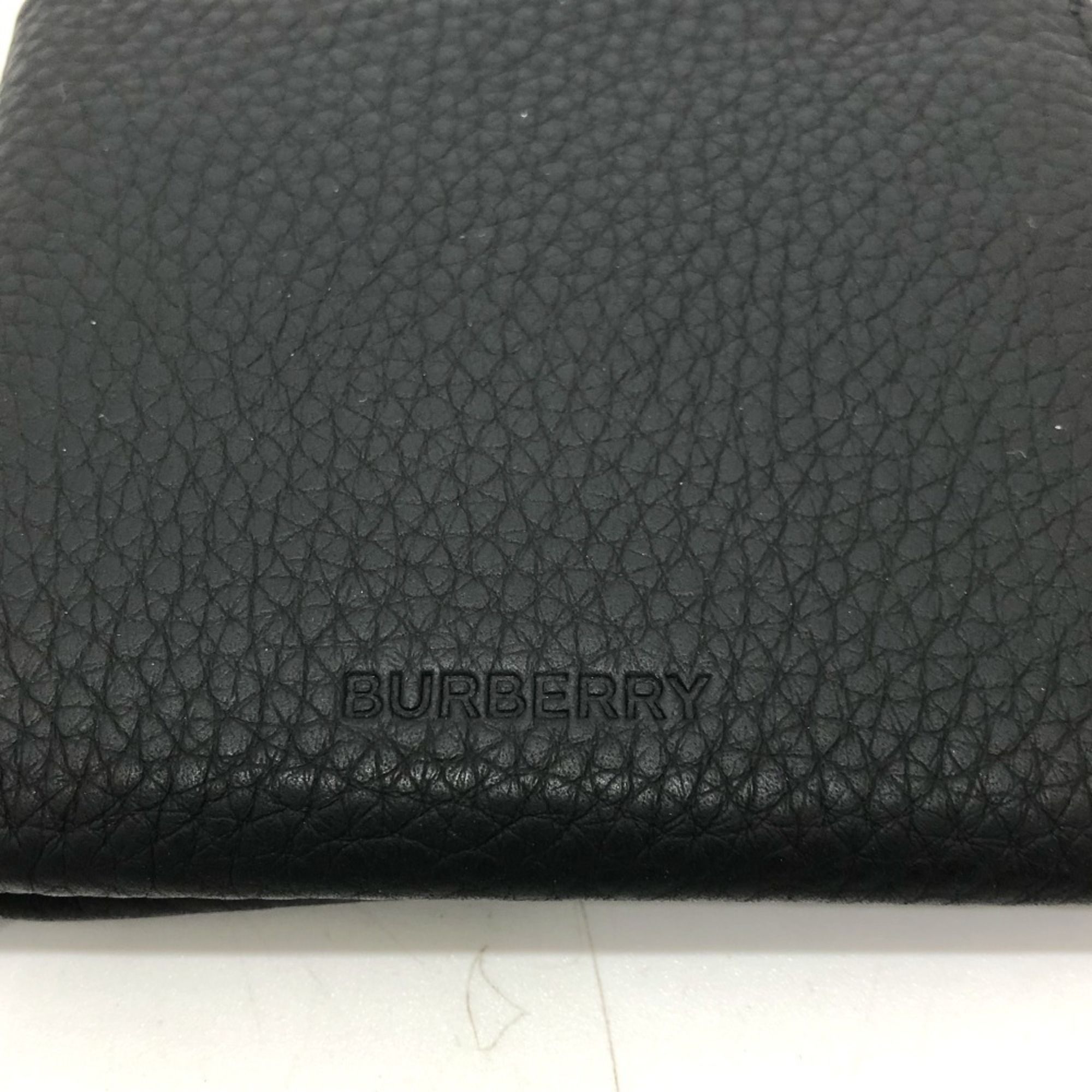 Leather Wallet (Bi-Fold) (Pre-Owned) - Burberry - Modalova