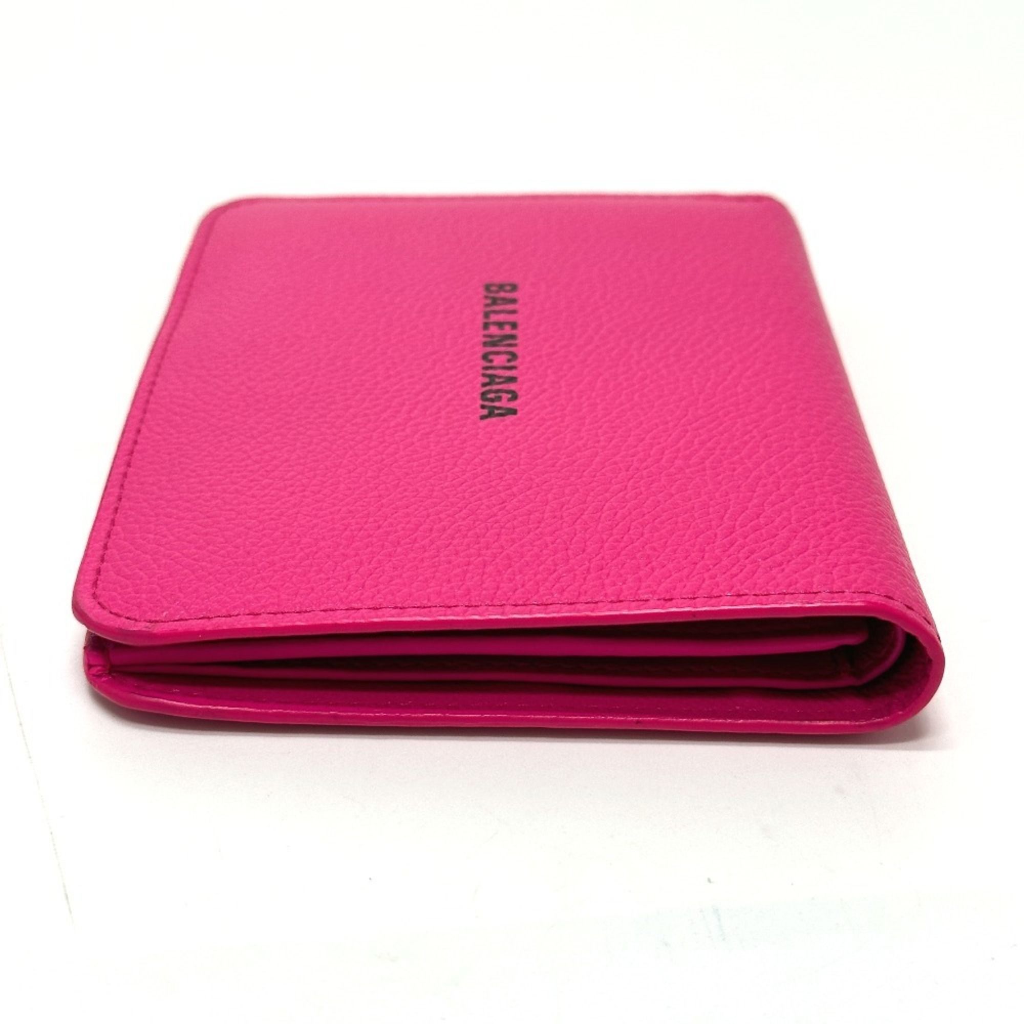 Leather Wallet (Bi-Fold) (Pre-Owned) - Balenciaga - Modalova