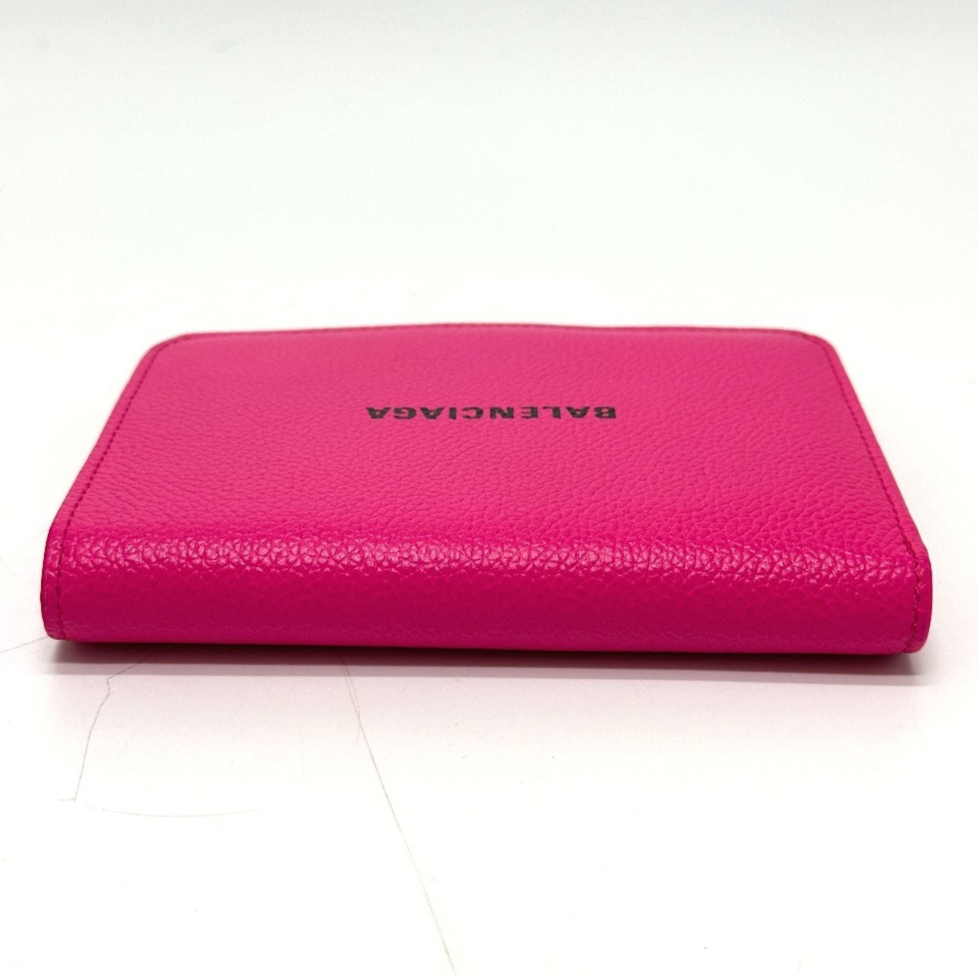 Leather Wallet (Bi-Fold) (Pre-Owned) - Balenciaga - Modalova