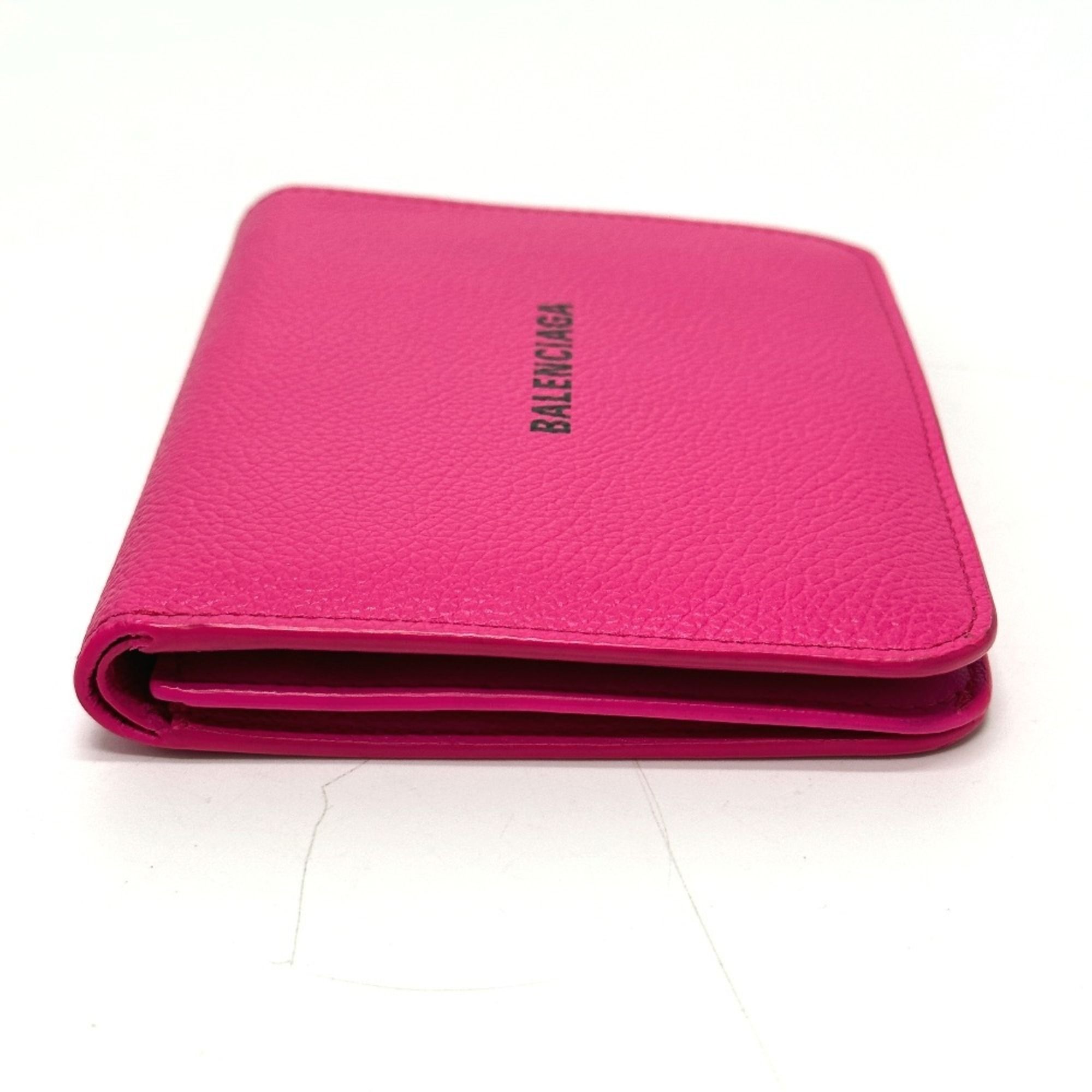 Leather Wallet (Bi-Fold) (Pre-Owned) - Balenciaga - Modalova