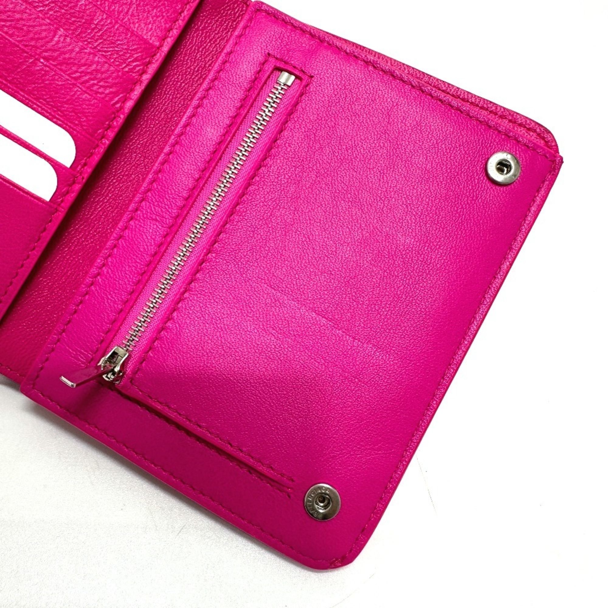 Leather Wallet (Bi-Fold) (Pre-Owned) - Balenciaga - Modalova