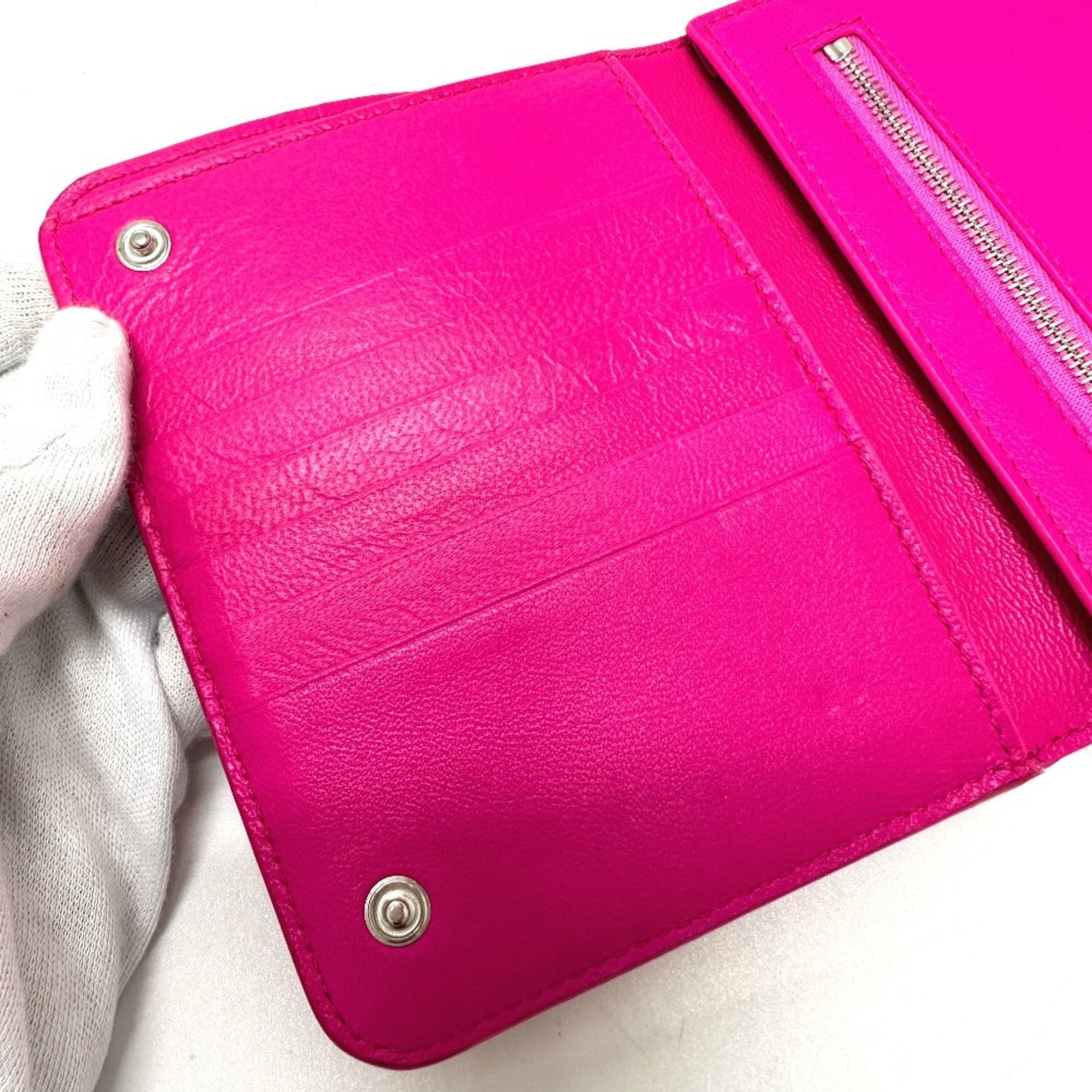 Leather Wallet (Bi-Fold) (Pre-Owned) - Balenciaga - Modalova