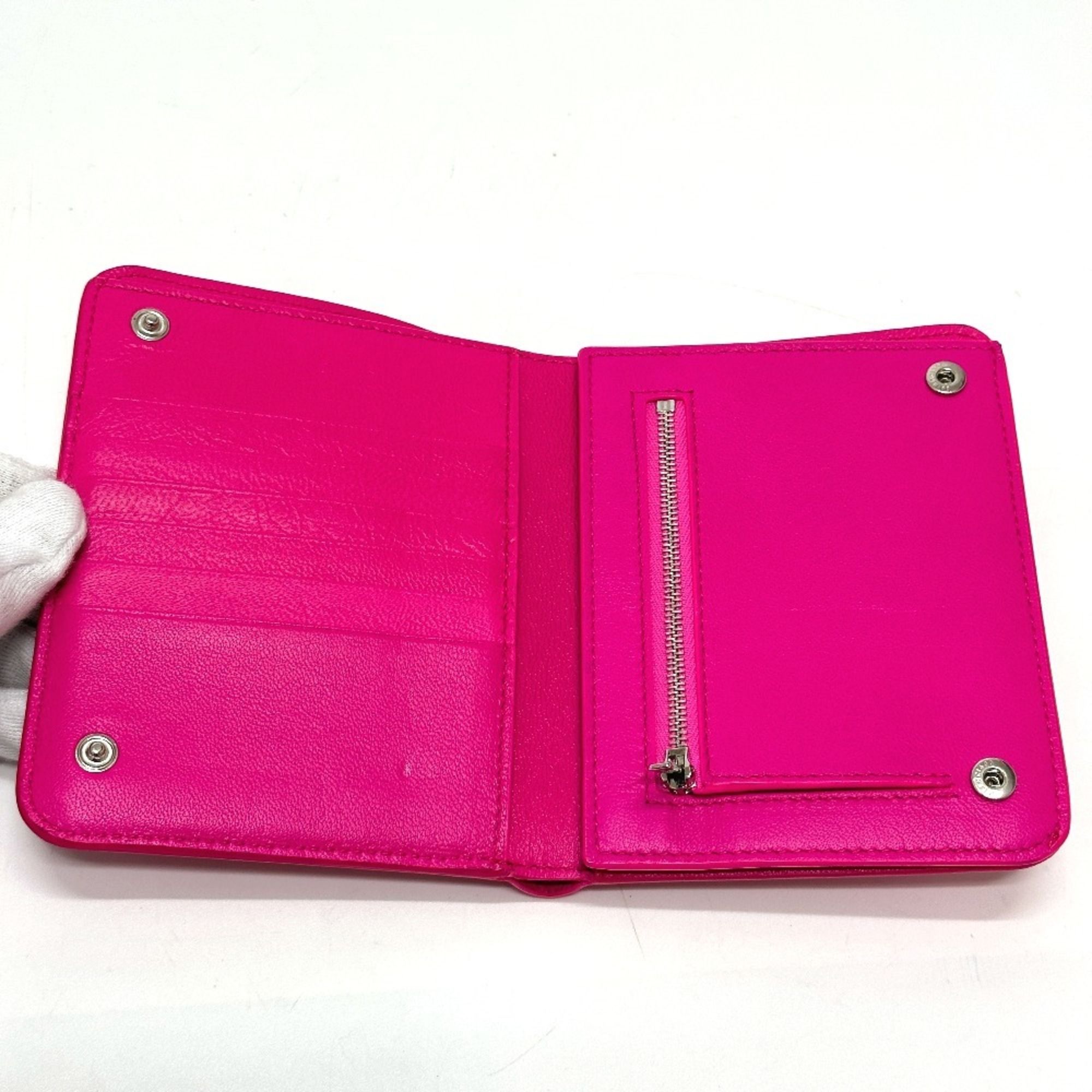 Leather Wallet (Bi-Fold) (Pre-Owned) - Balenciaga - Modalova