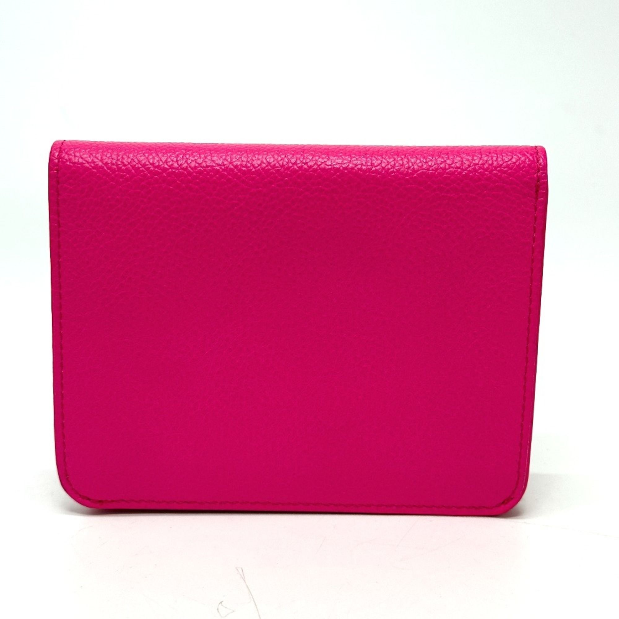 Leather Wallet (Bi-Fold) (Pre-Owned) - Balenciaga - Modalova