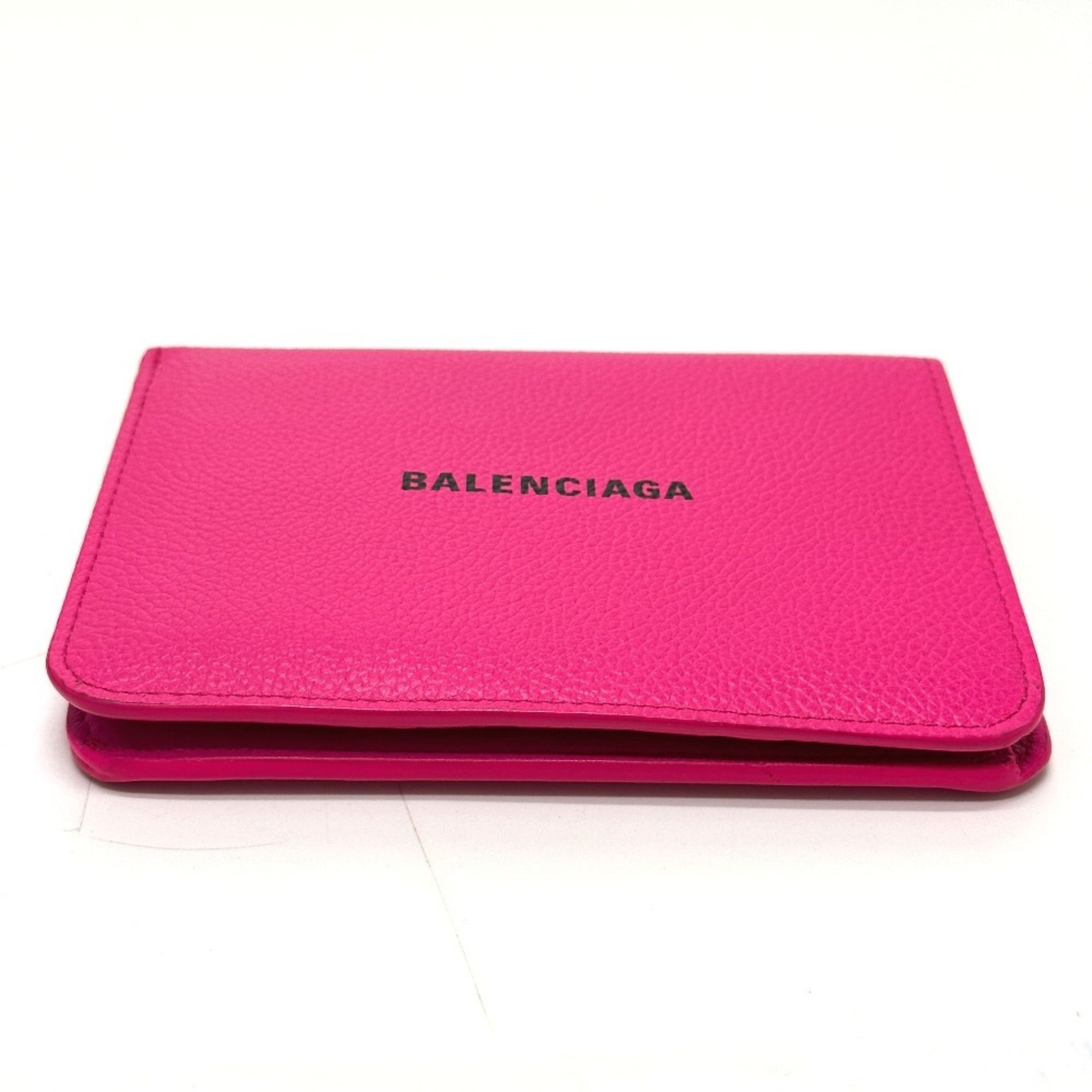 Leather Wallet (Bi-Fold) (Pre-Owned) - Balenciaga - Modalova
