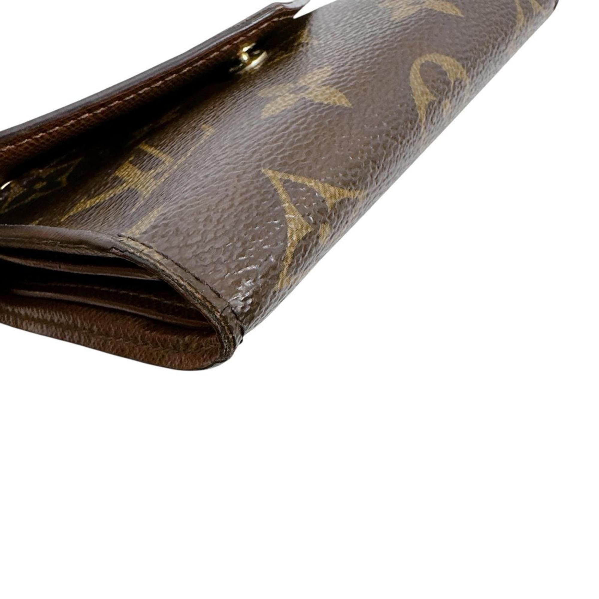 Monogram Monogram Wallet (Tri-Fold) (Pre-Owned) - Louis Vuitton - Modalova