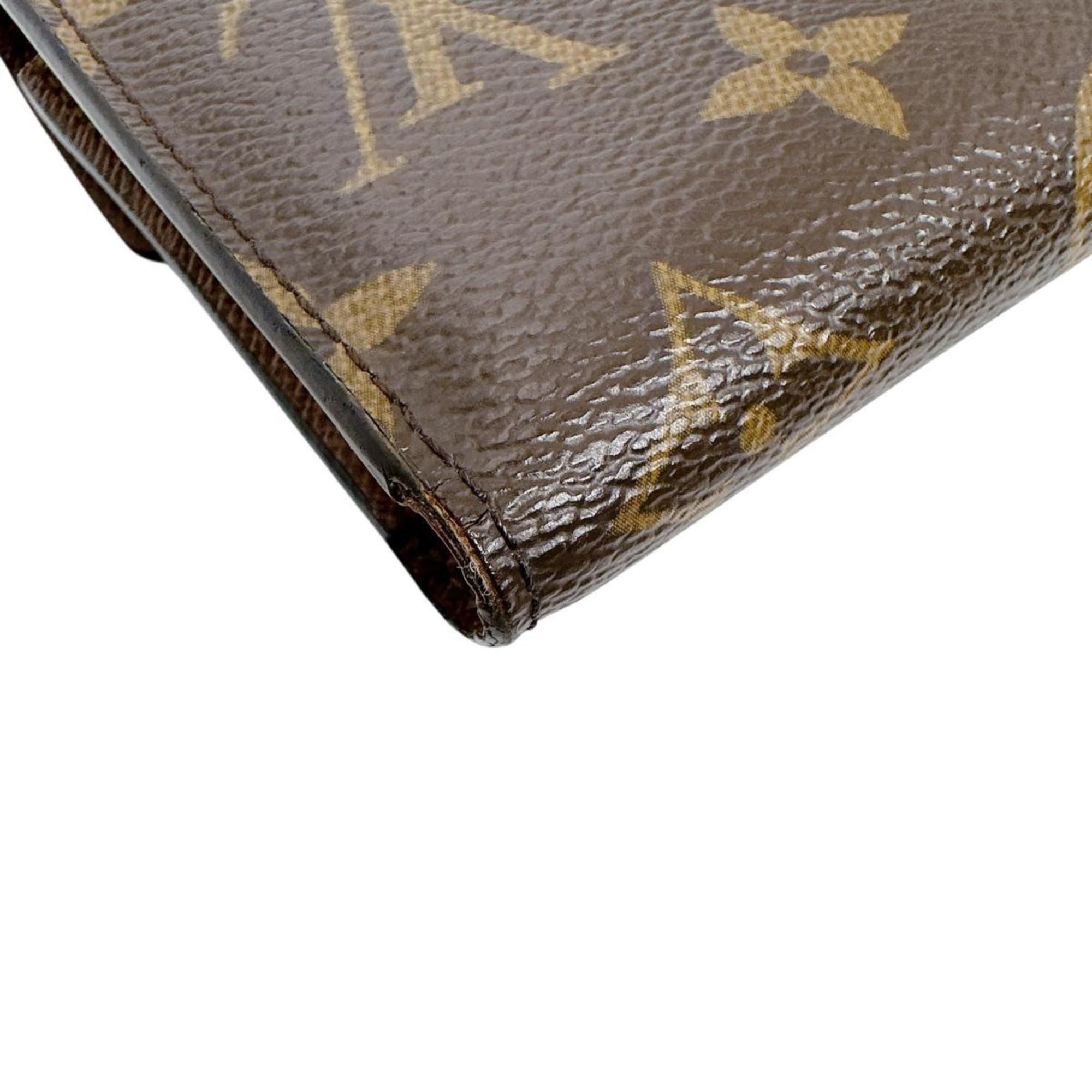 Monogram Monogram Wallet (Tri-Fold) (Pre-Owned) - Louis Vuitton - Modalova