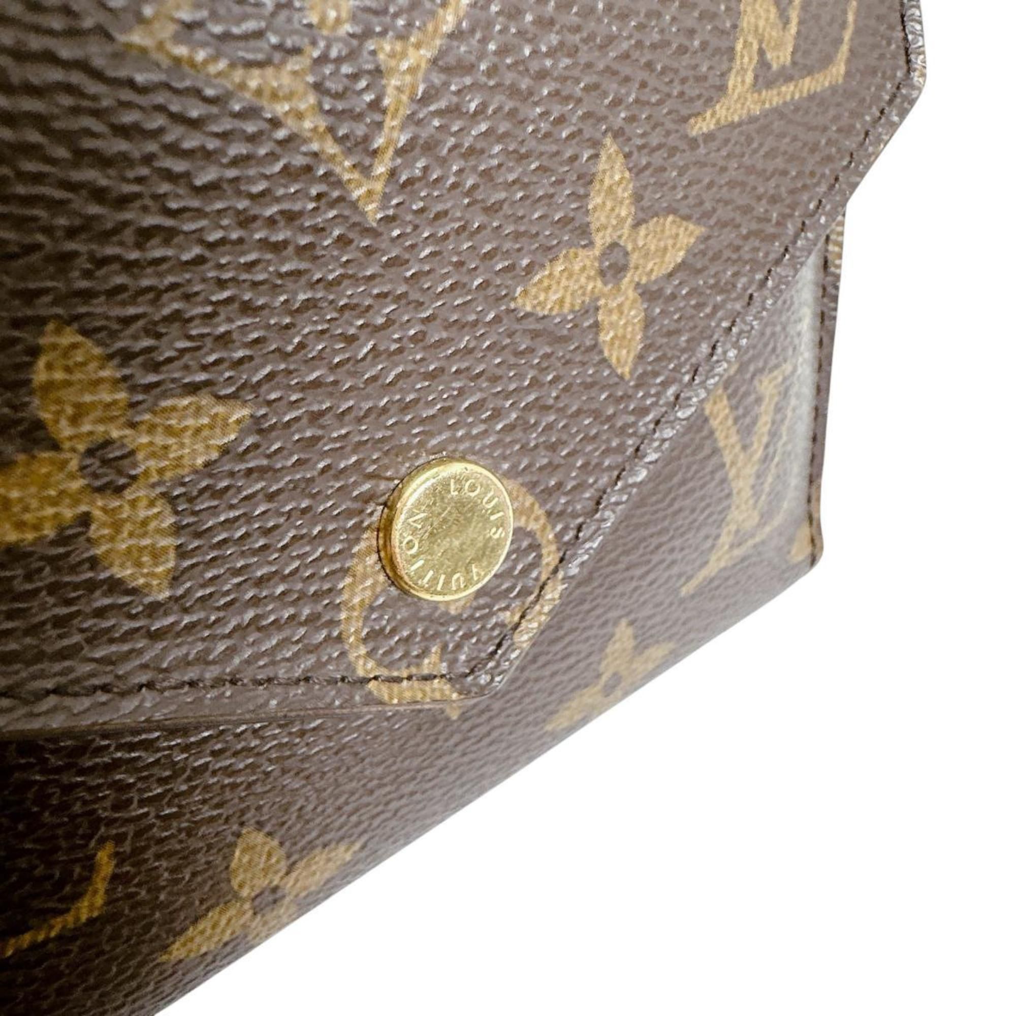 Monogram Monogram Wallet (Tri-Fold) (Pre-Owned) - Louis Vuitton - Modalova