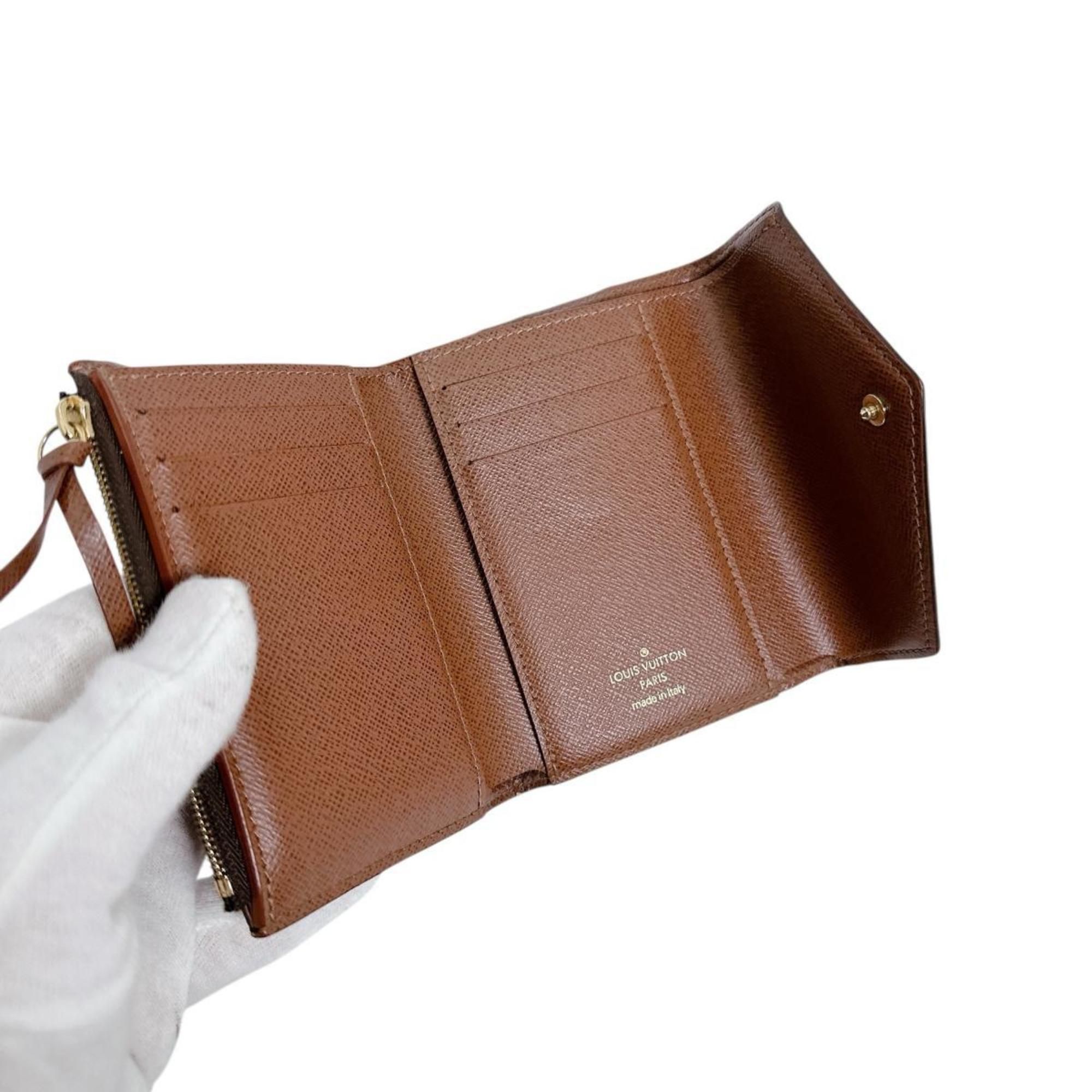 Monogram Monogram Wallet (Tri-Fold) (Pre-Owned) - Louis Vuitton - Modalova