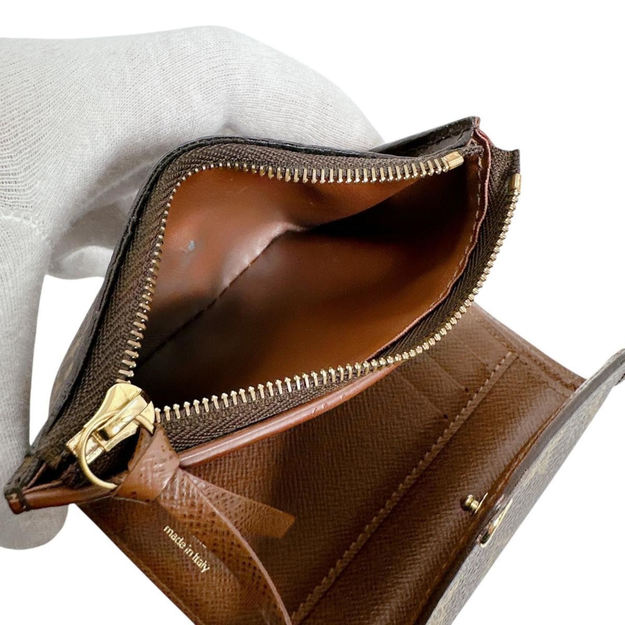 Monogram Monogram Wallet (Tri-Fold) (Pre-Owned) - Louis Vuitton - Modalova