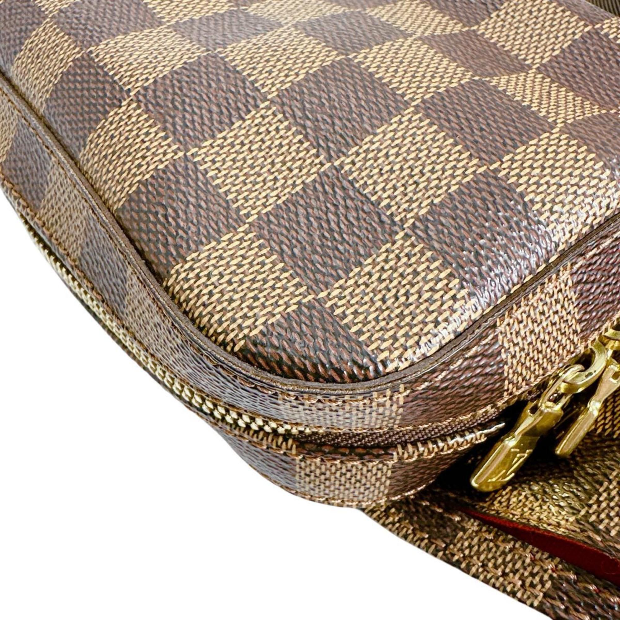 Damier Damier Canvas Fanny Pack Sling Bag (Pre-Owned) - Louis Vuitton - Modalova