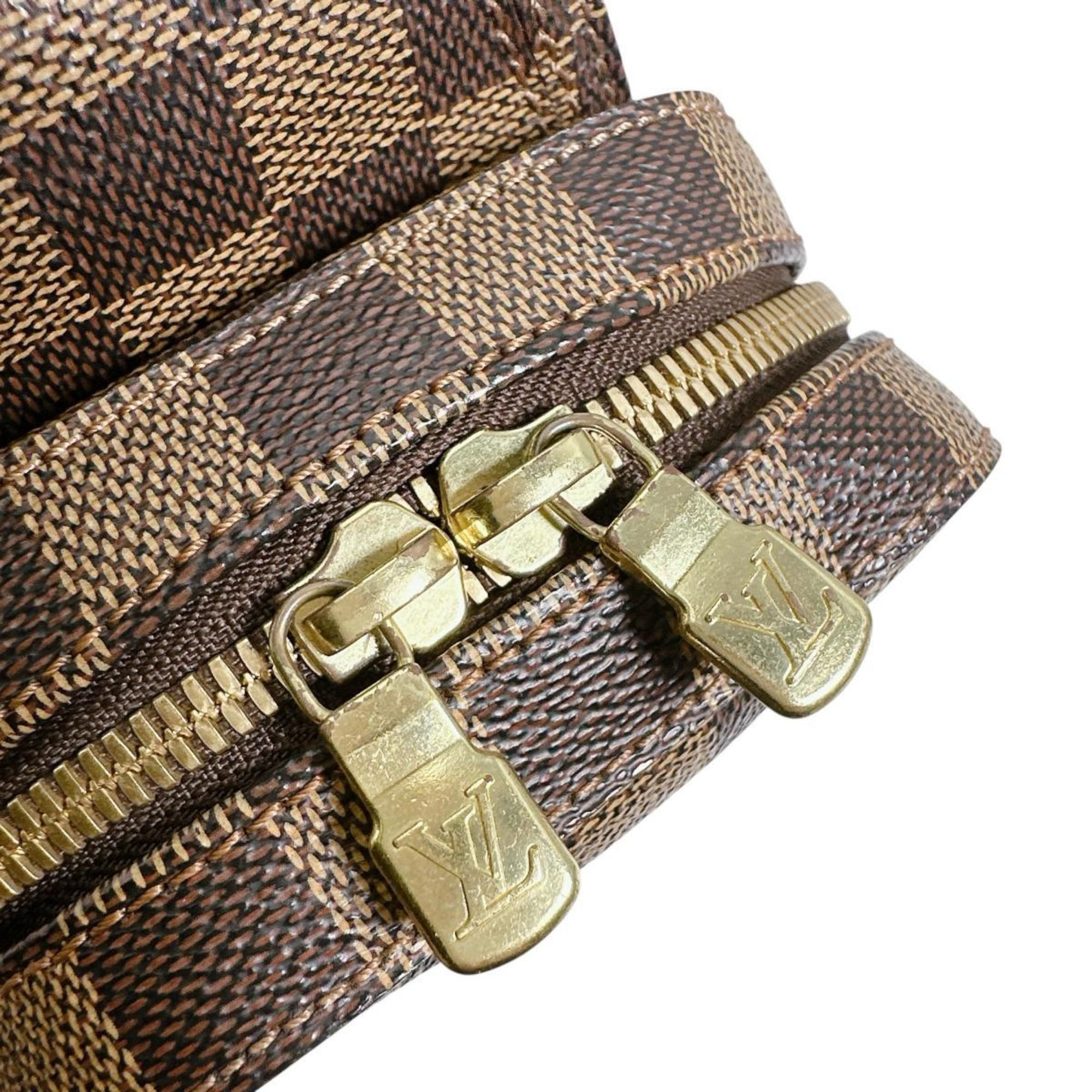 Damier Damier Canvas Fanny Pack Sling Bag (Pre-Owned) - Louis Vuitton - Modalova