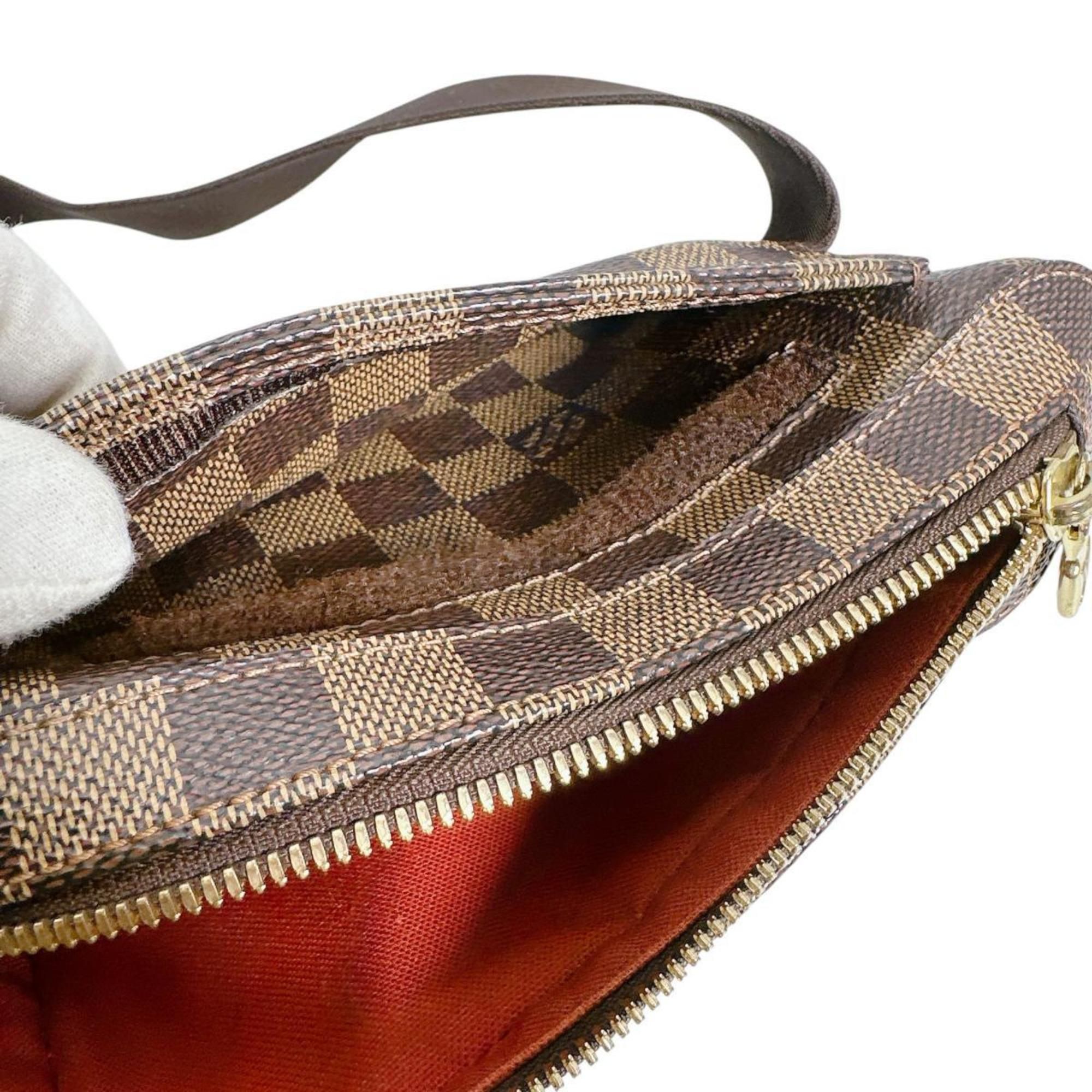Damier Damier Canvas Fanny Pack Sling Bag (Pre-Owned) - Louis Vuitton - Modalova