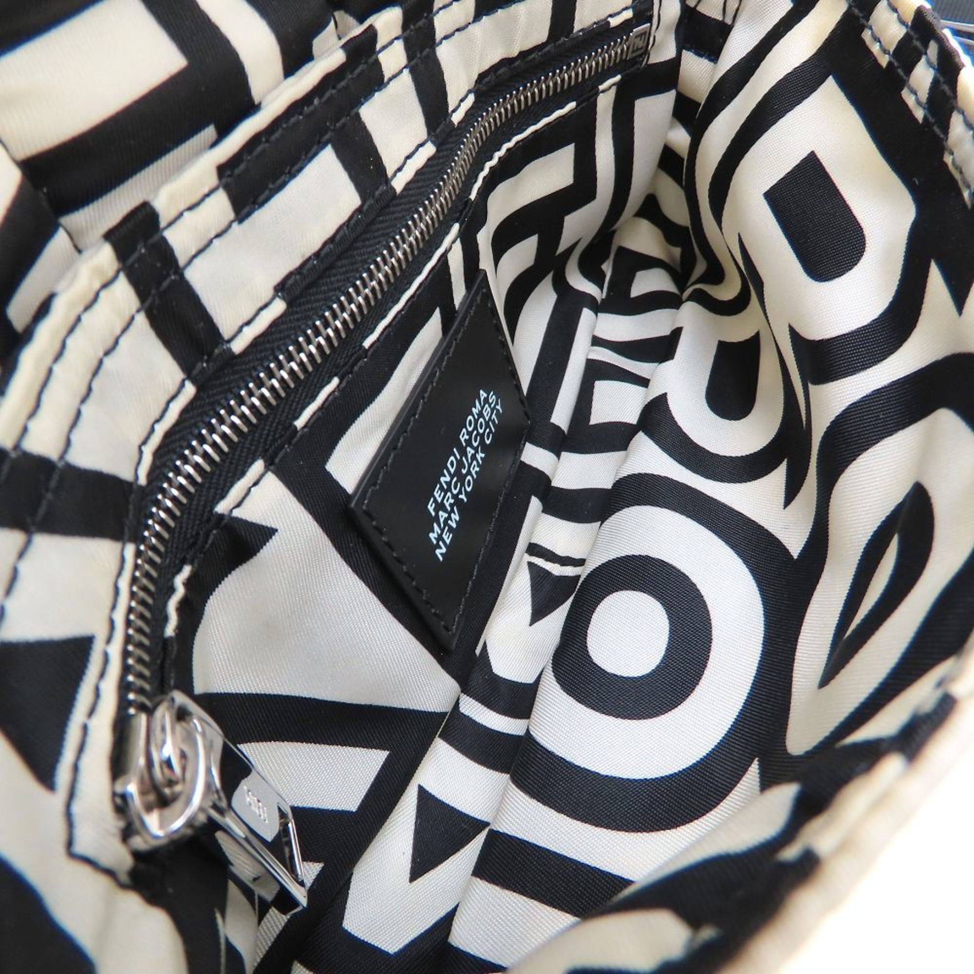 Nylon Handbag (Pre-Owned) - Fendi - Modalova