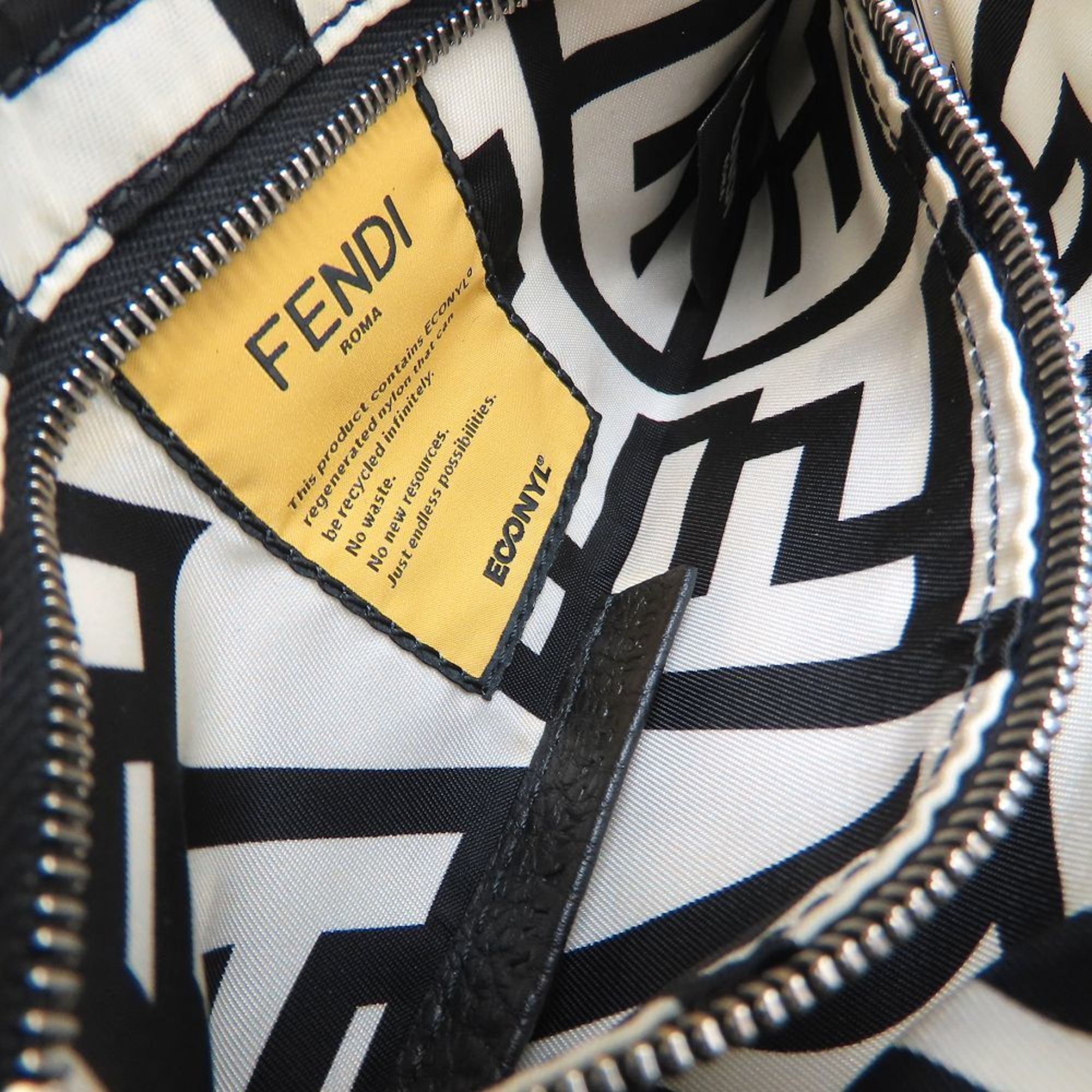 Nylon Handbag (Pre-Owned) - Fendi - Modalova