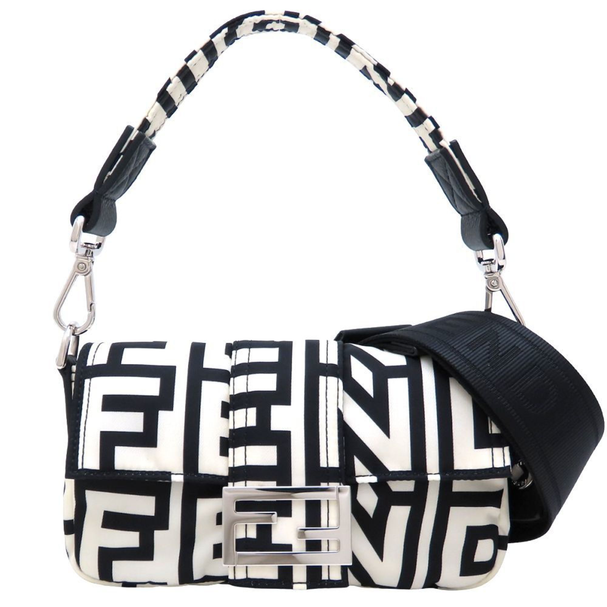 Nylon Handbag (Pre-Owned) - Fendi - Modalova