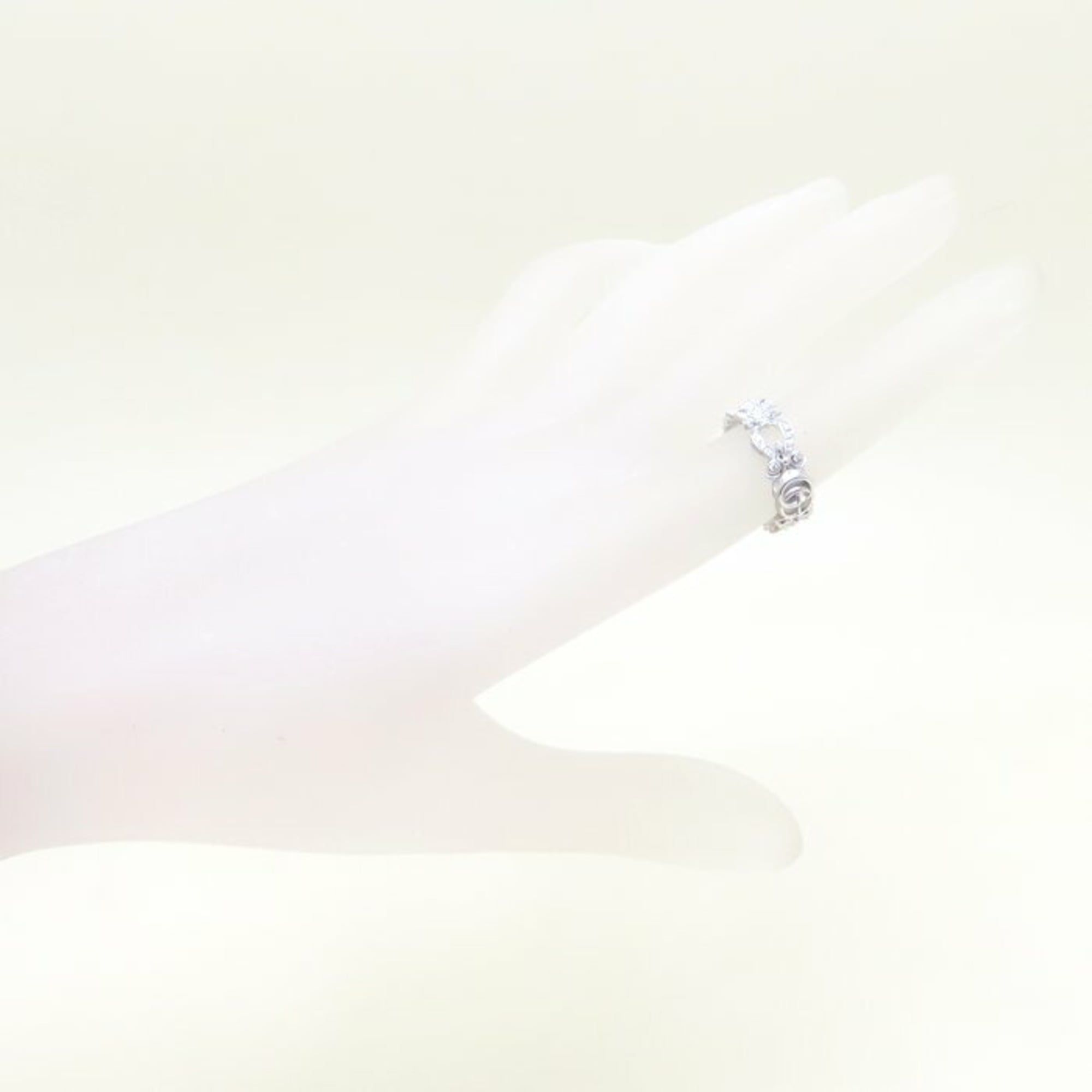 White Gold (18K) Band Ring (Pre-Owned) - Gucci - Modalova