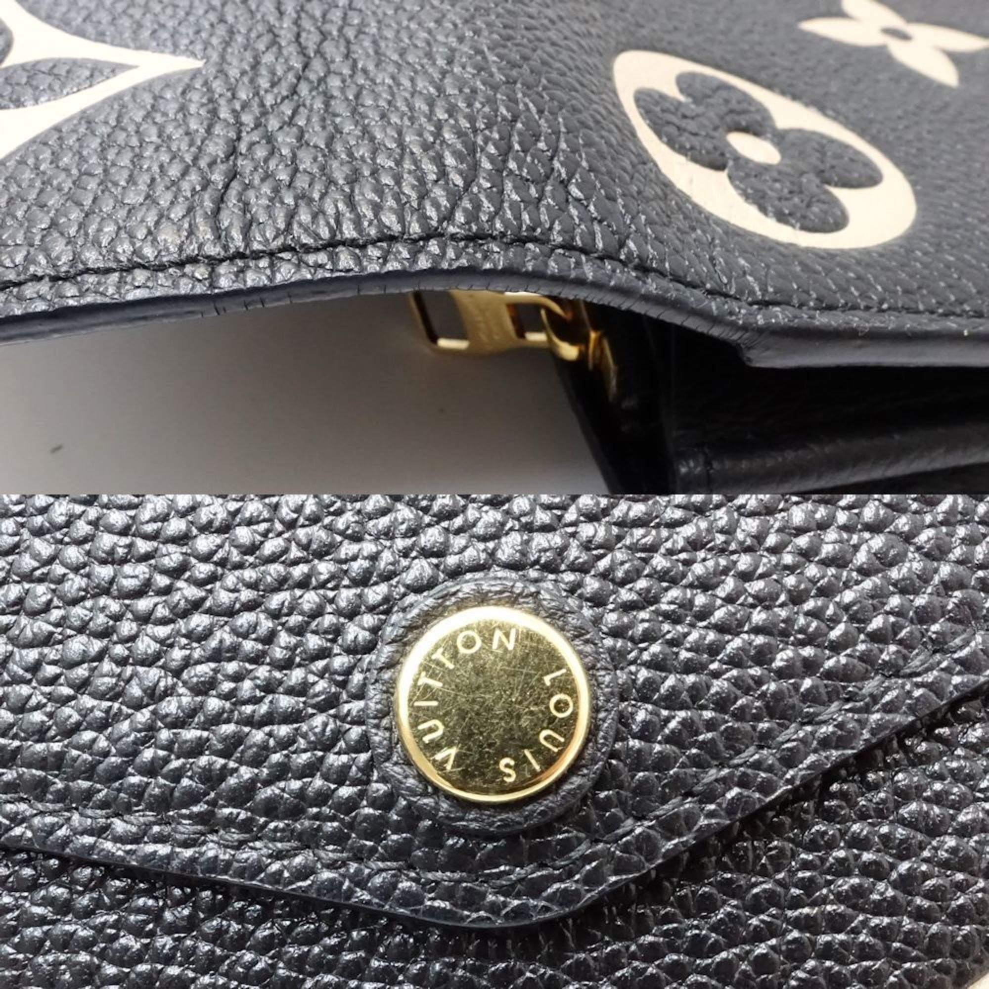 Monogram Empreinte Long Wallet (Bi-Fold) (Pre-Owned) - Louis Vuitton - Modalova