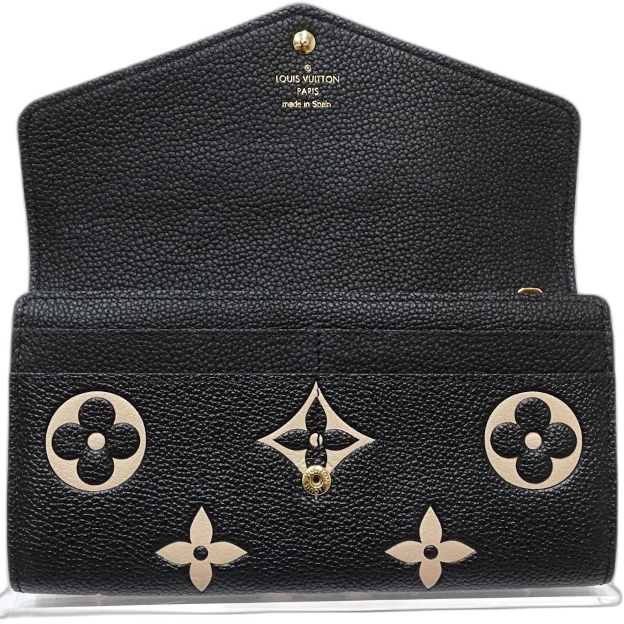 Monogram Empreinte Long Wallet (Bi-Fold) (Pre-Owned) - Louis Vuitton - Modalova