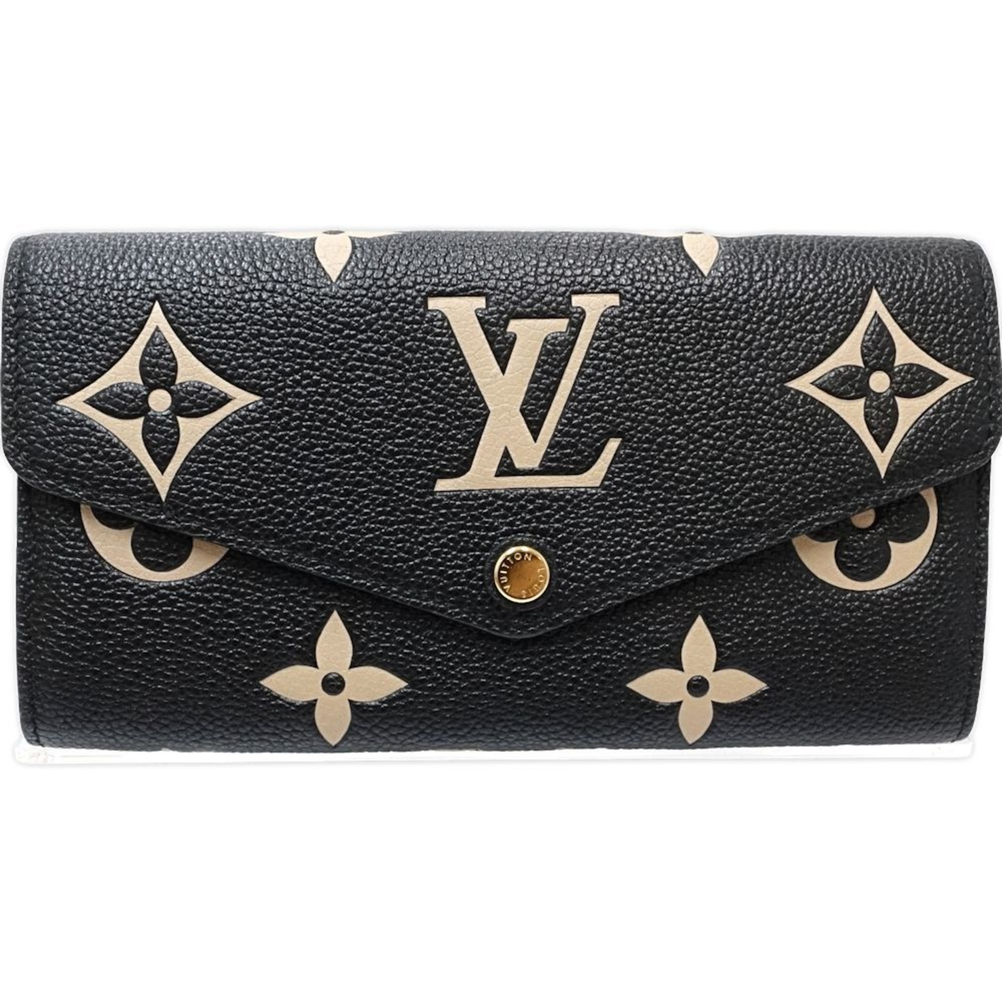 Monogram Empreinte Long Wallet (Bi-Fold) (Pre-Owned) - Louis Vuitton - Modalova