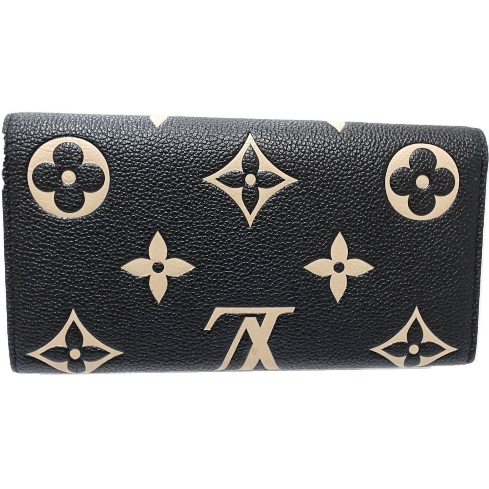 Monogram Empreinte Long Wallet (Bi-Fold) (Pre-Owned) - Louis Vuitton - Modalova