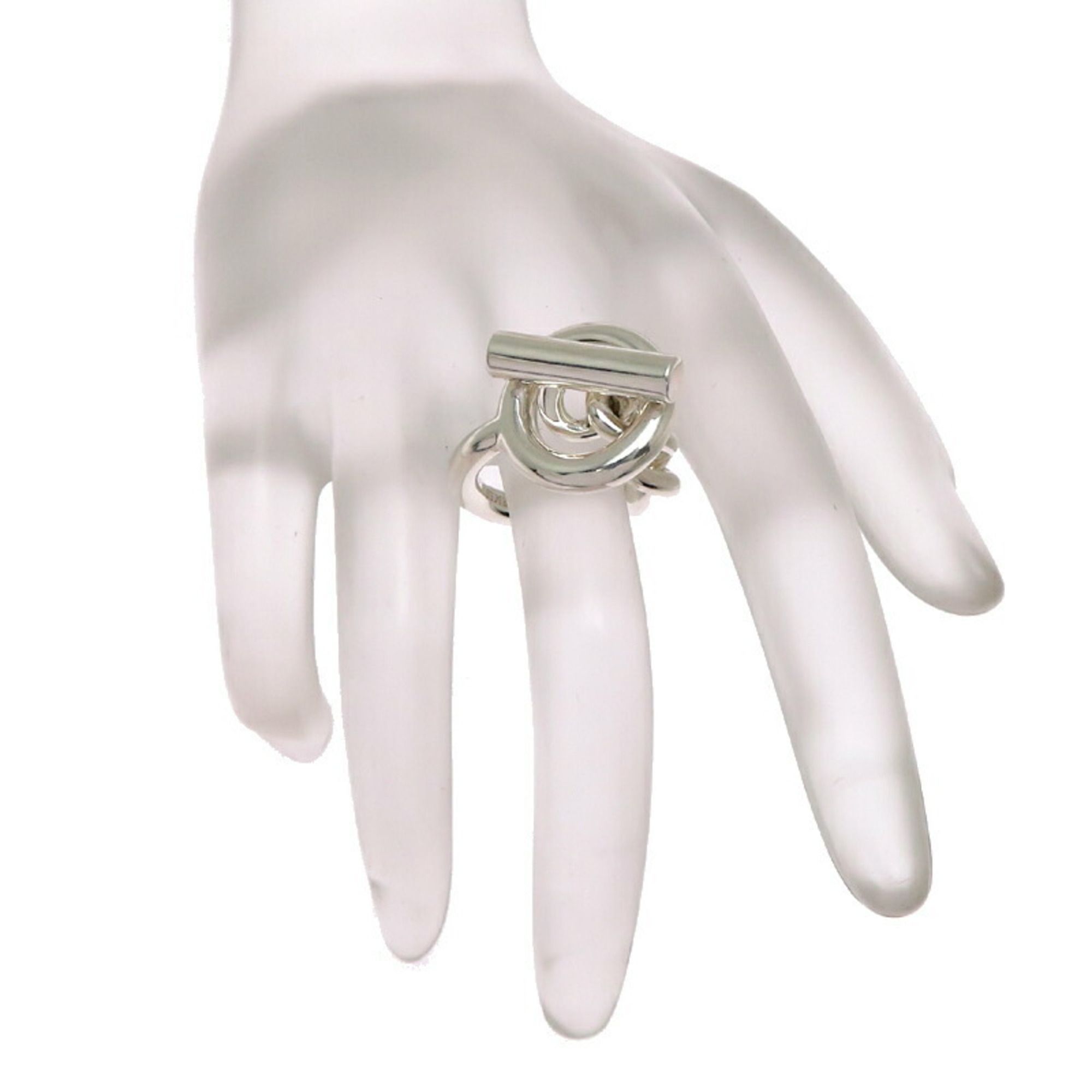 Band Ring (Pre-Owned) - Hermes - Modalova