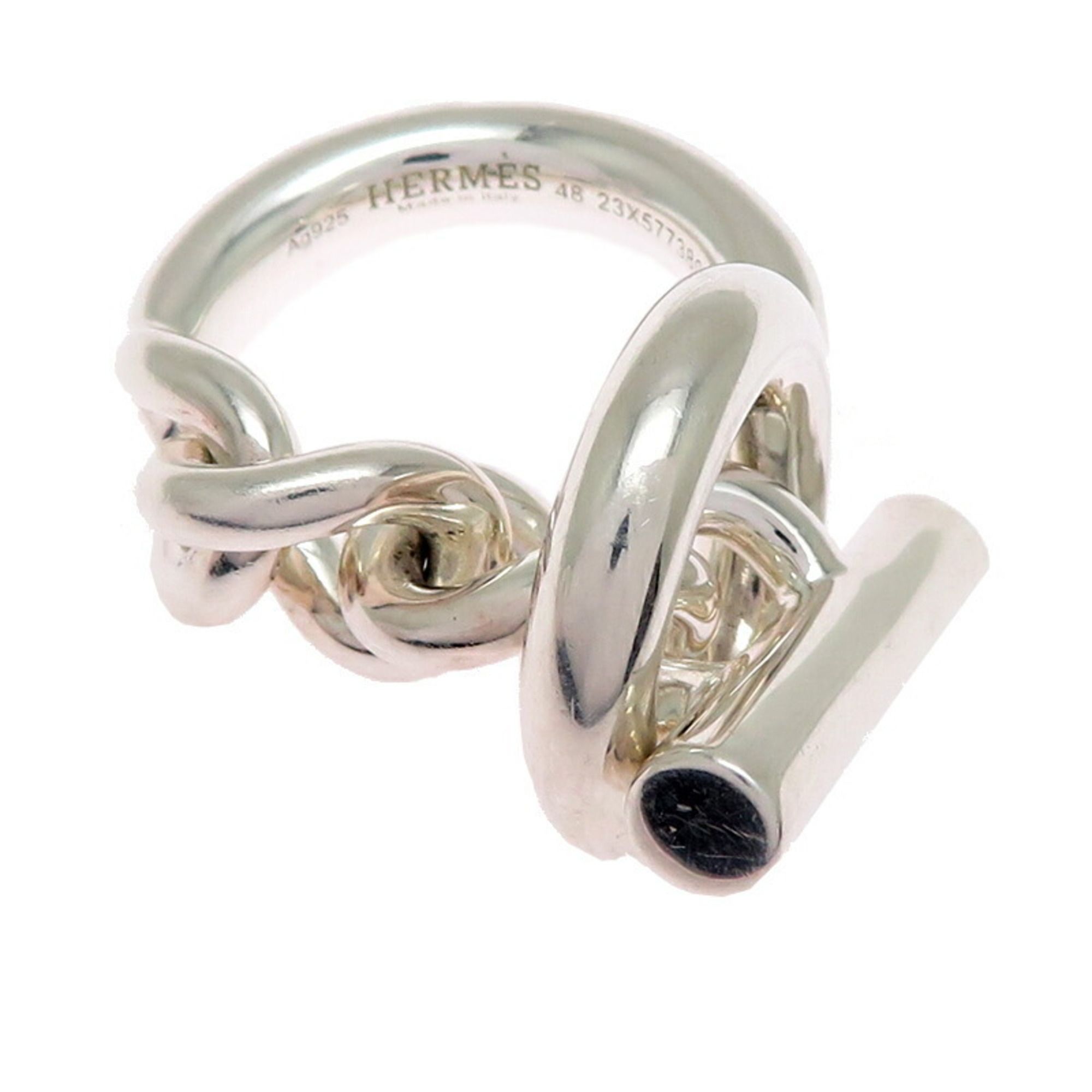 Band Ring (Pre-Owned) - Hermes - Modalova