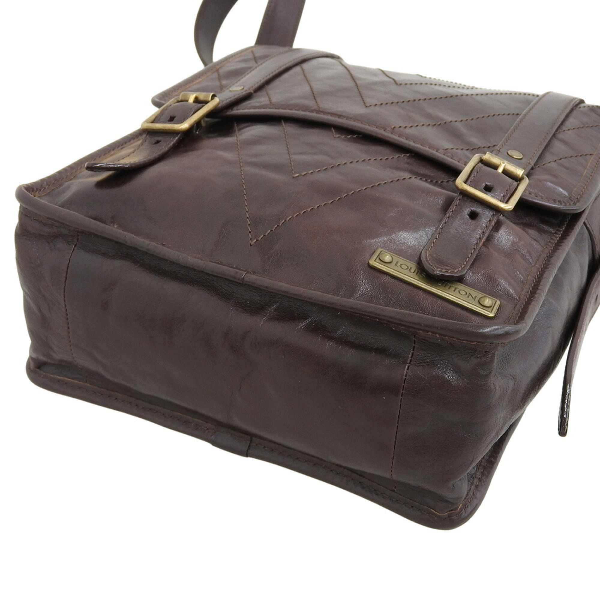 Leather Shoulder Bag (Pre-Owned) - Louis Vuitton - Modalova