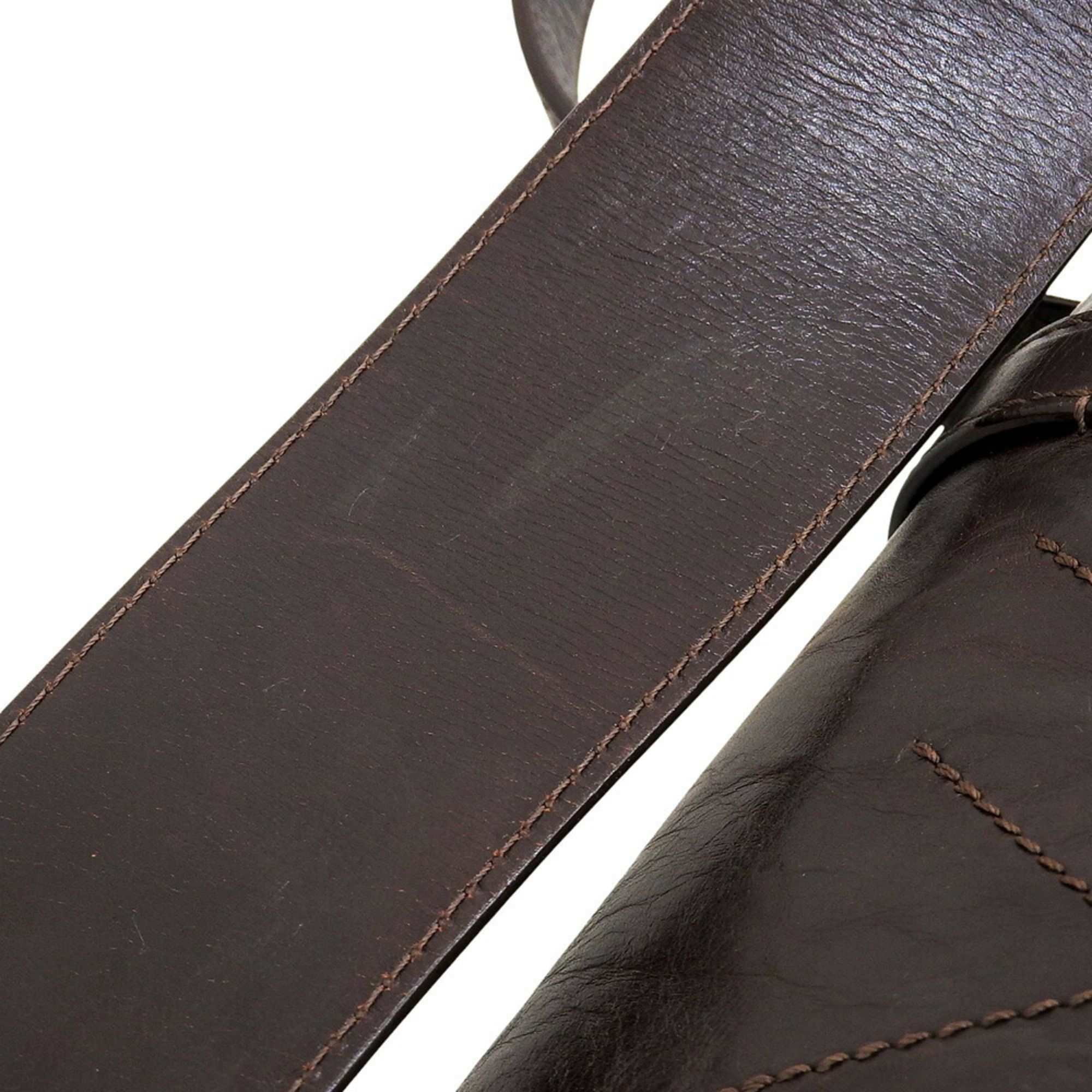 Leather Shoulder Bag (Pre-Owned) - Louis Vuitton - Modalova